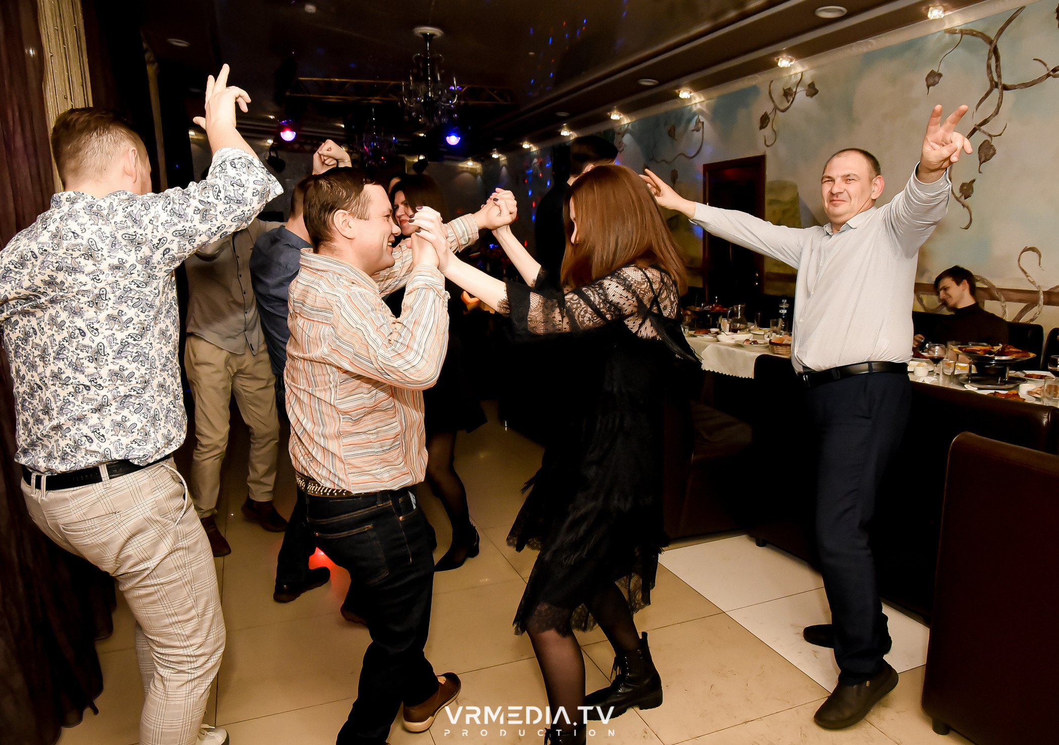 Новогодний вечер в ресторане «Арарат»