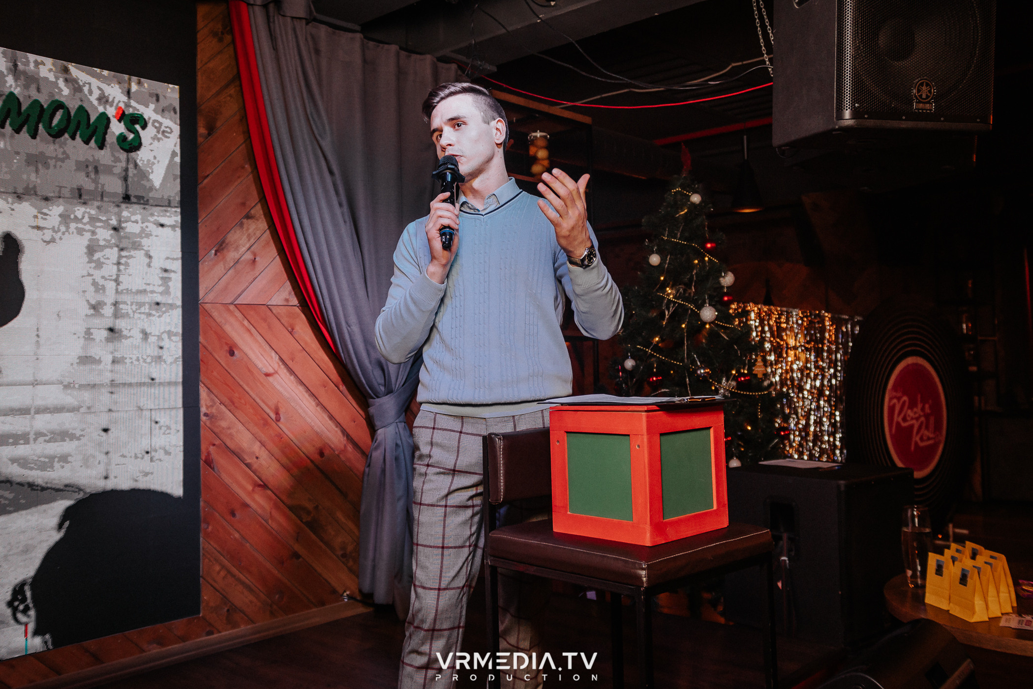 IMOM’S в гриль-баре «Жара»