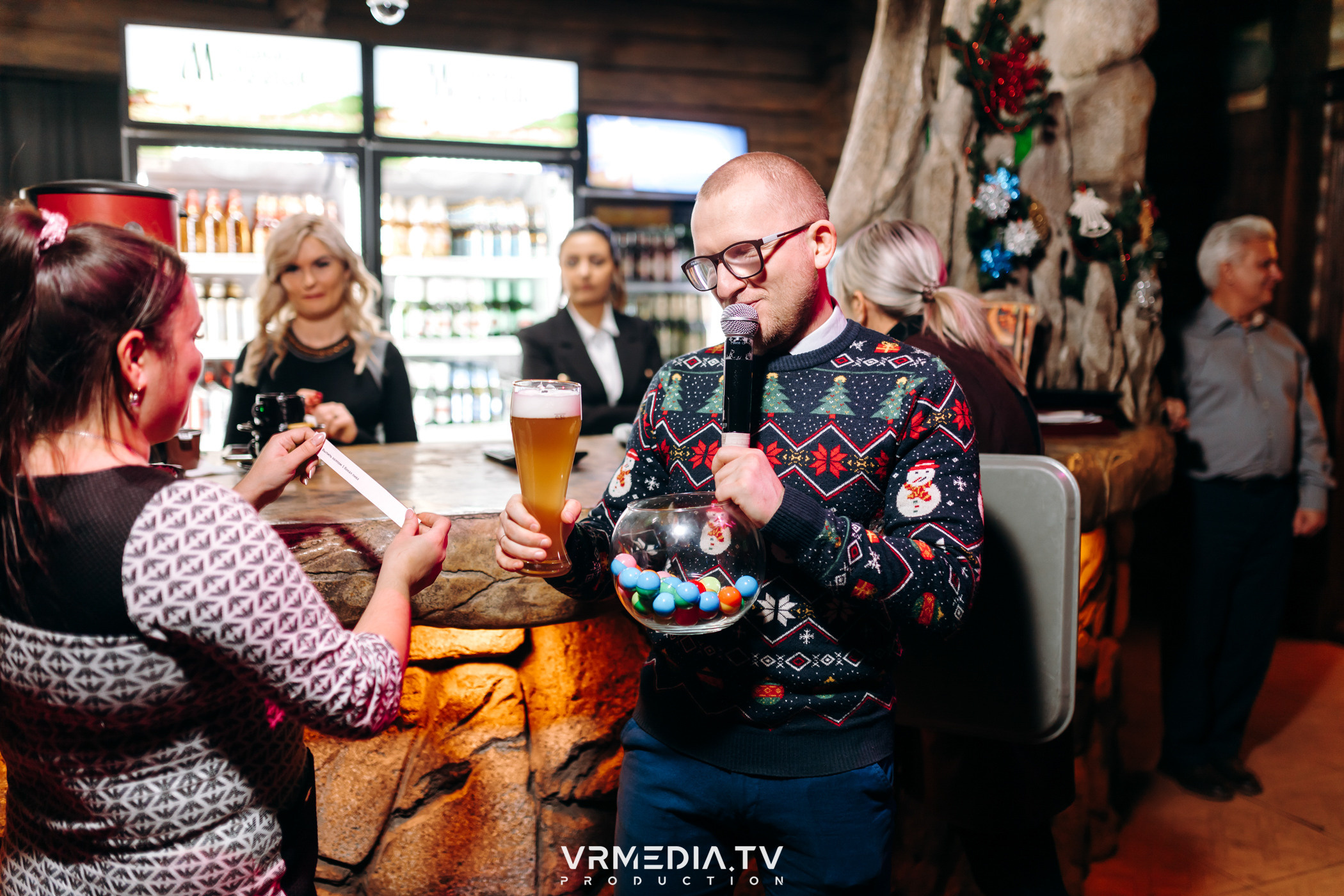 Новогодний вечер «У Петровича»