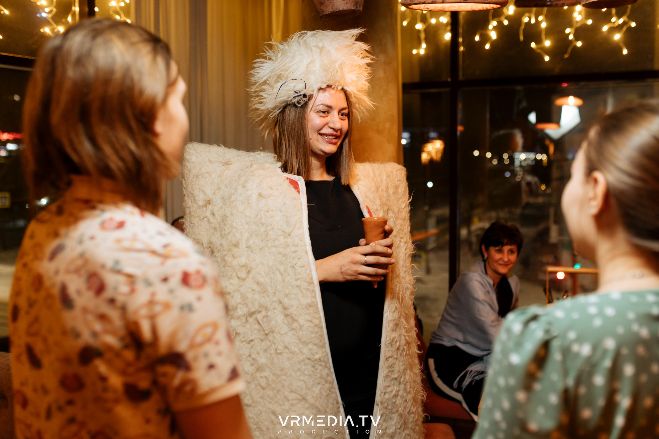 Выходные в ресторане «Хачапури тетушки Марико»