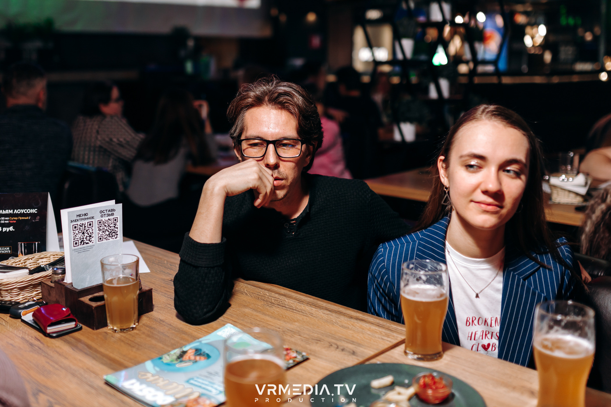 WoW QuiZ в баре «DOSKI»