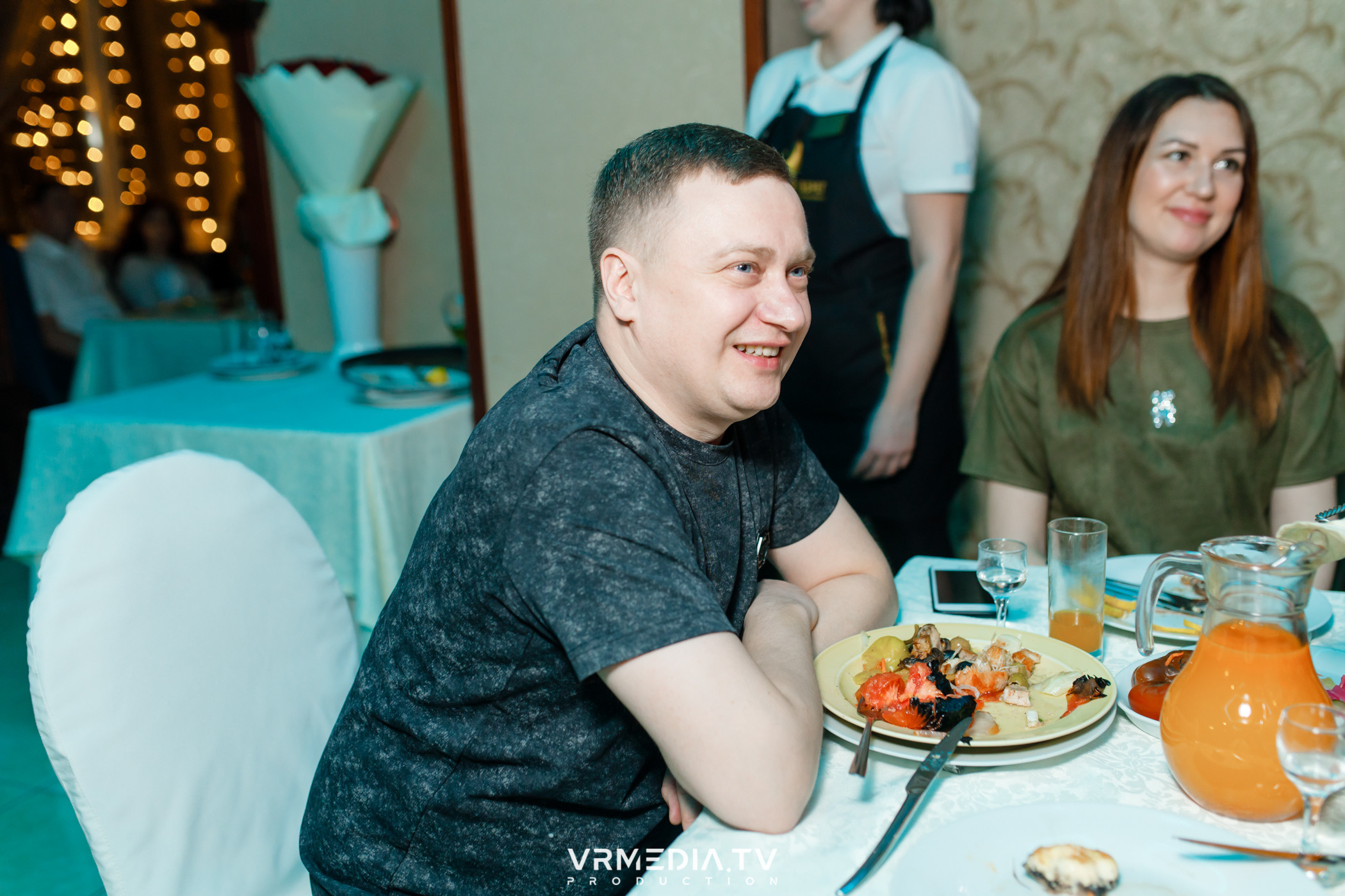 23 Февраля в ресторане «Лазурный Берег»