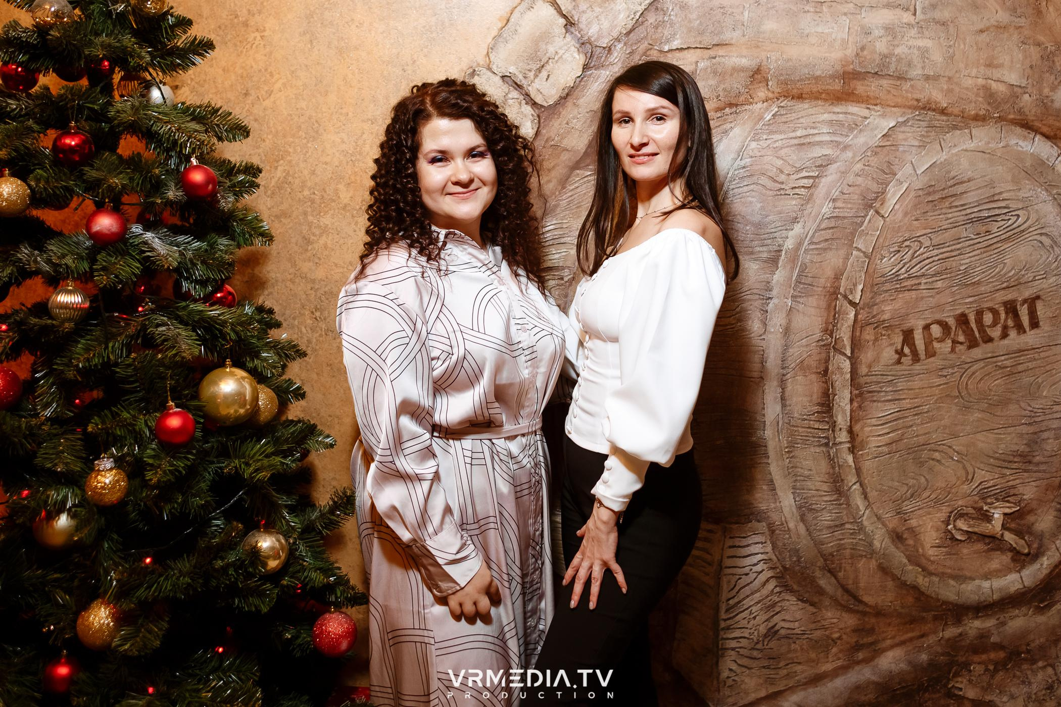 Новогодний вечер в ресторане «Арарат»