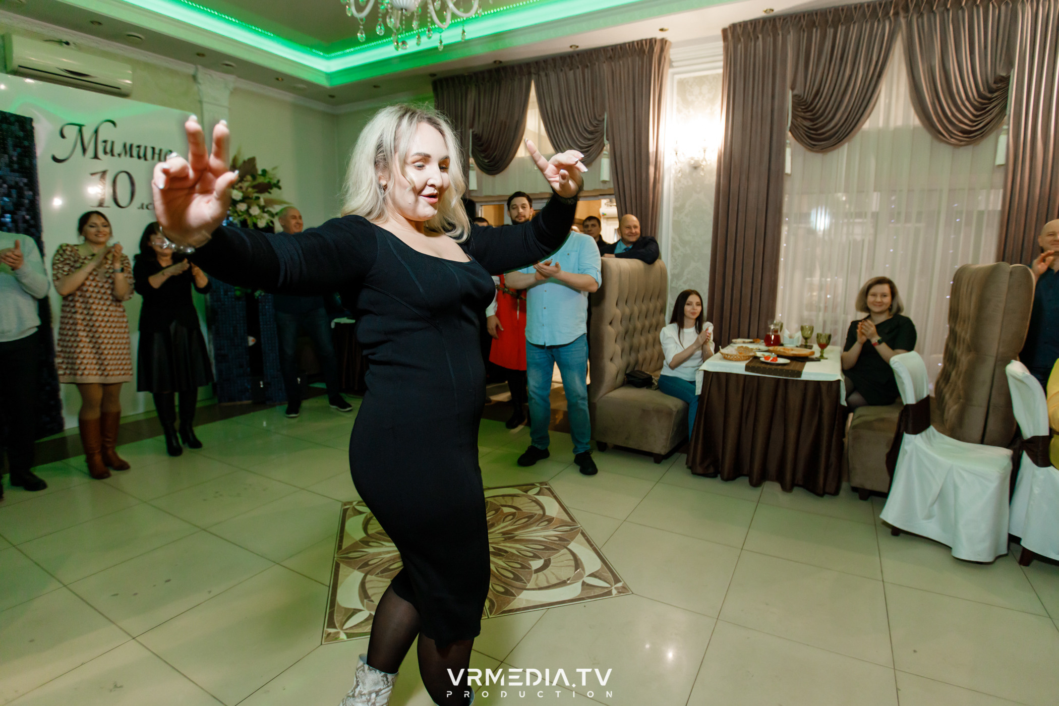 10 лет ресторану «Мимино»