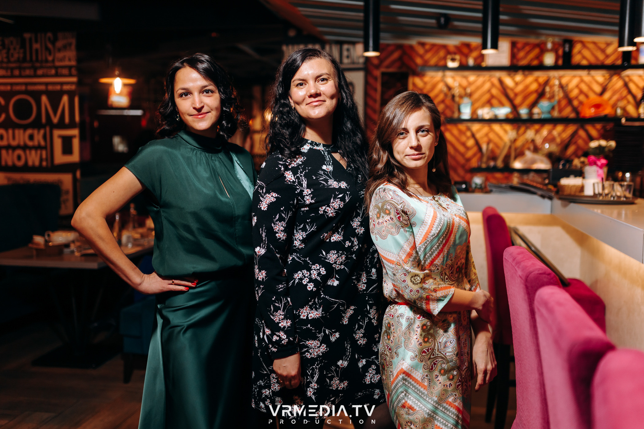 Новогодний вечер в ресторане «Friday»