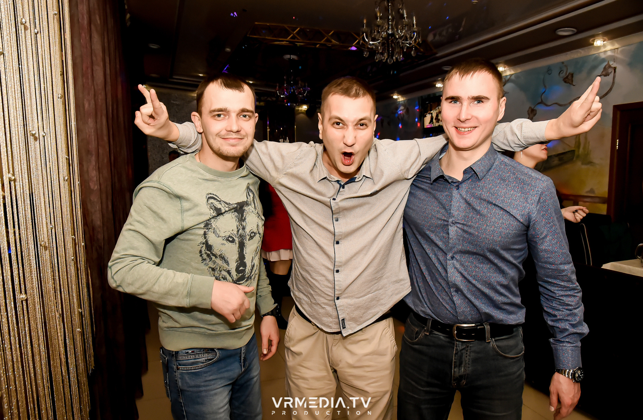 Новогодний вечер в ресторане «Арарат»