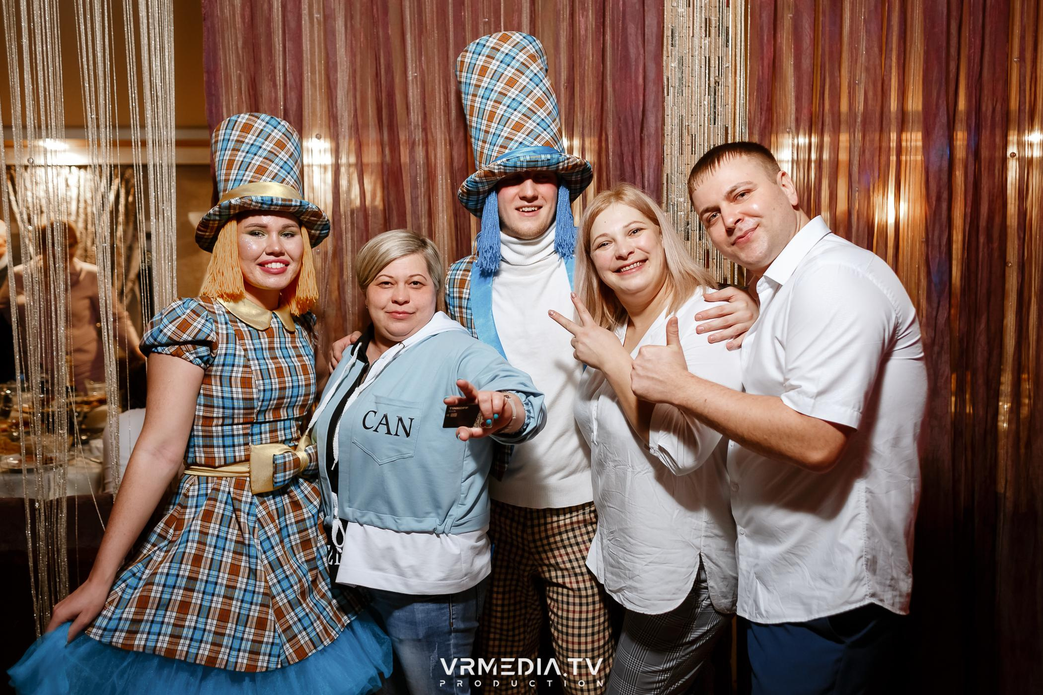 Новогодний вечер в ресторане «Арарат»