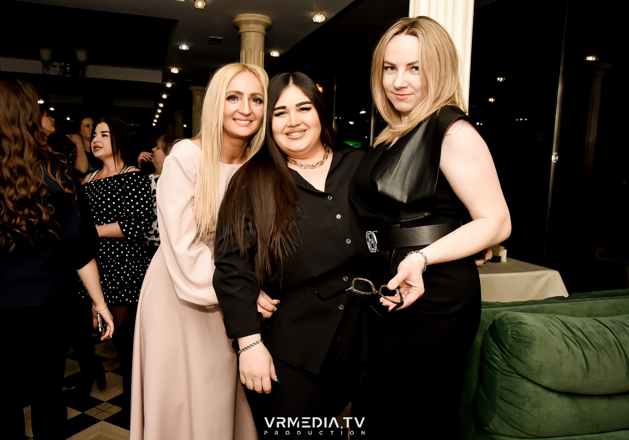 Новогодний вечер в ресторане «Арарат»