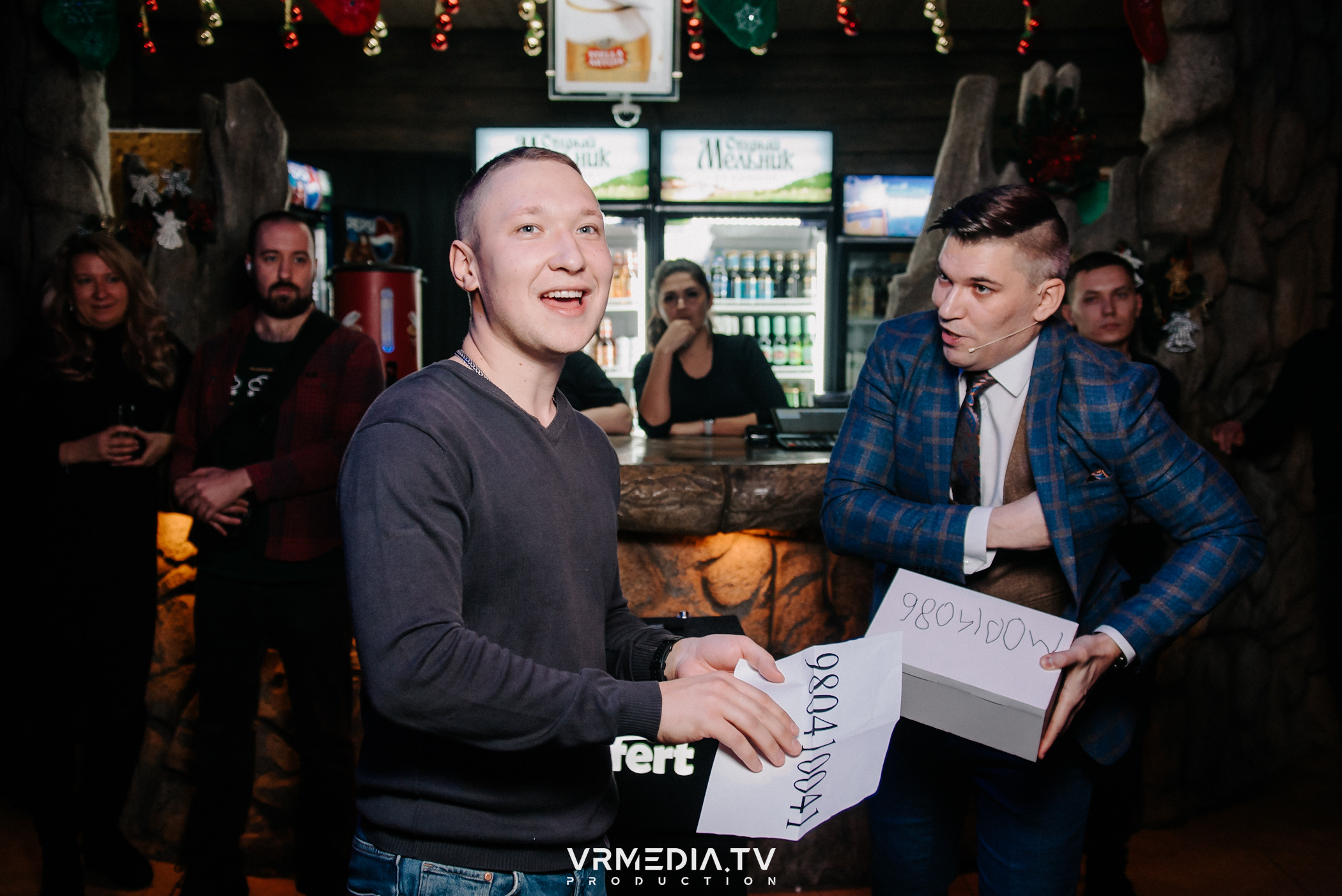 Новогодний вечер «У Петровича»