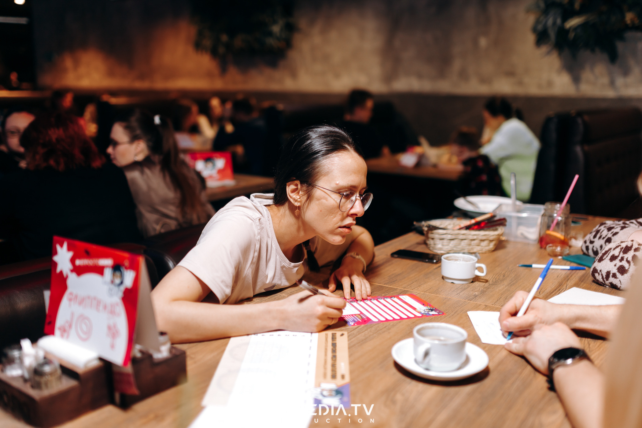 WoW QuiZ в баре «DOSKI»