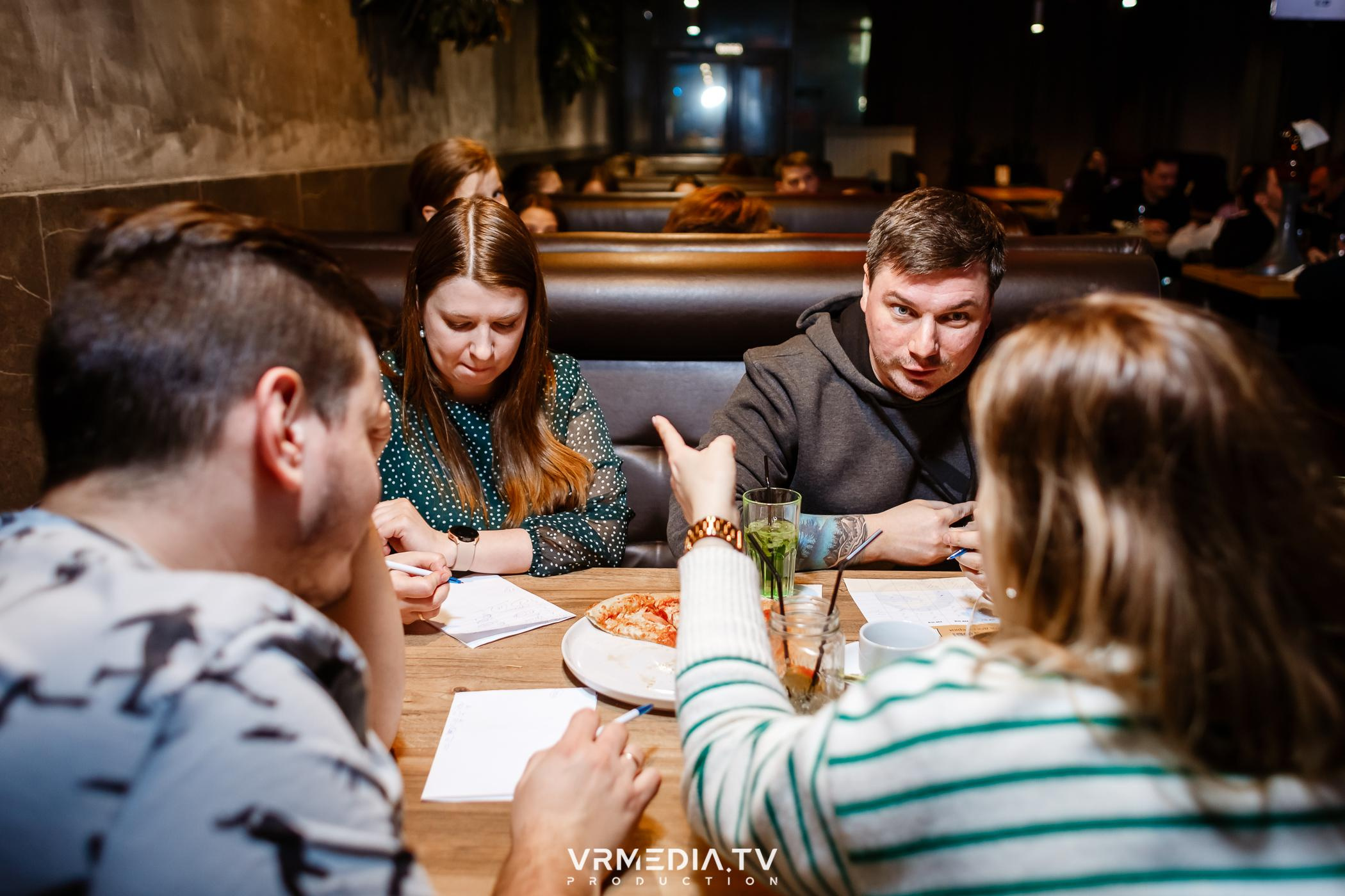 WoW QuiZ в баре «DOSKI»