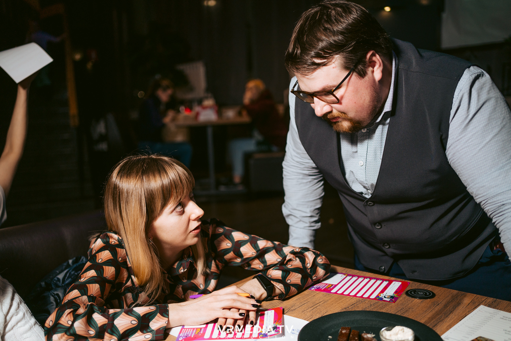 WoW QuiZ в баре «DOSKI»