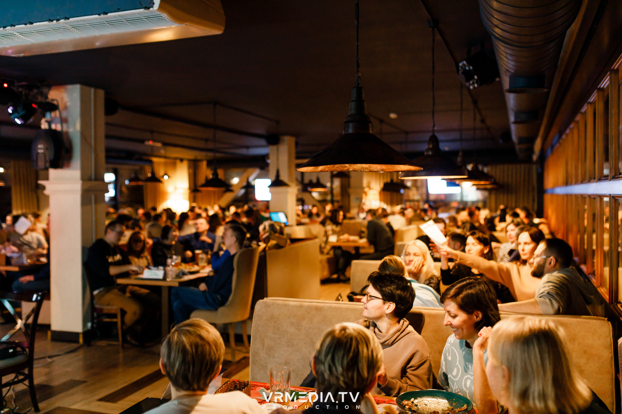 Эйнштейн party в ресторане «Мюнхен»