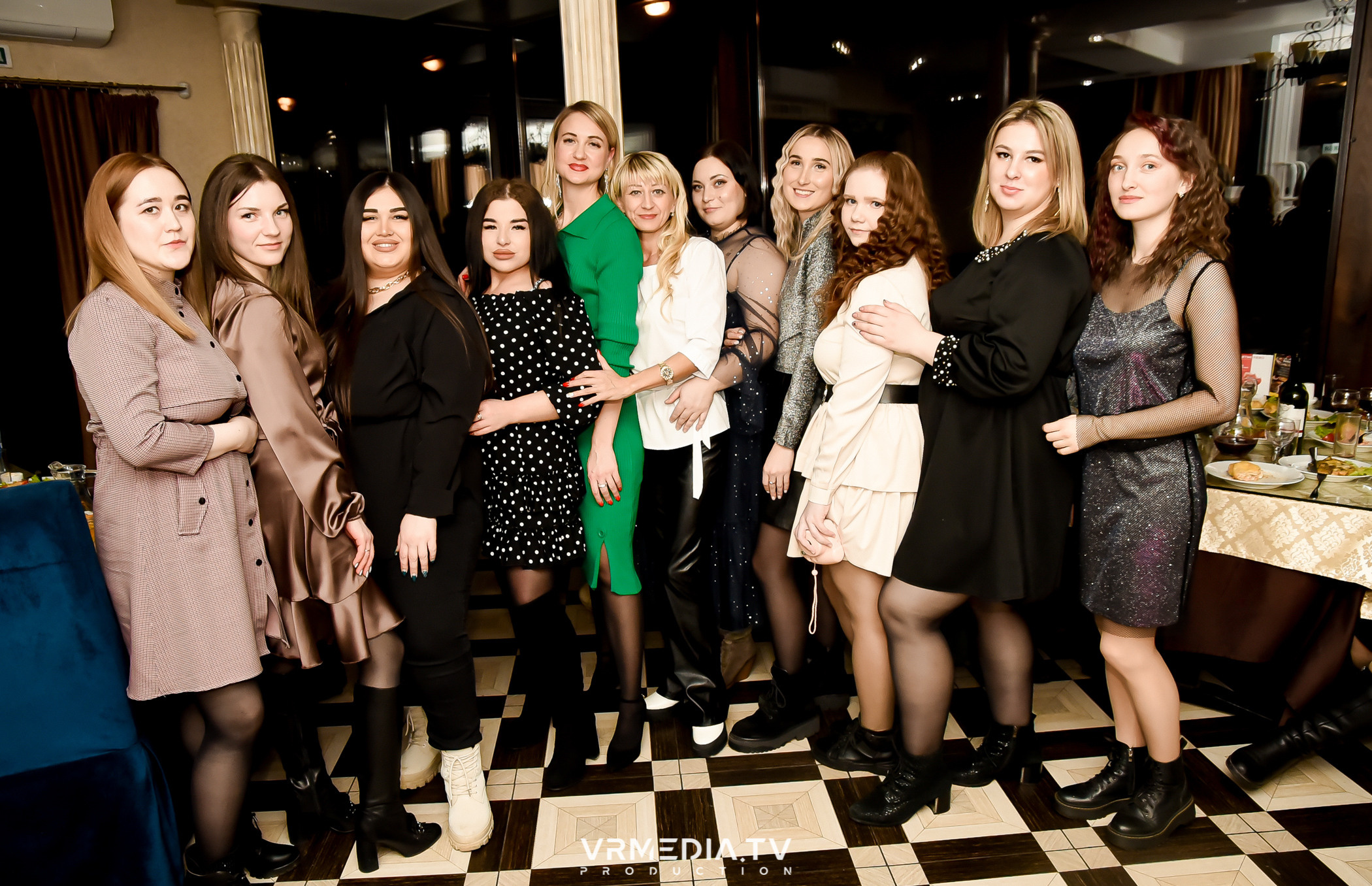 Новогодний вечер в ресторане «Арарат»