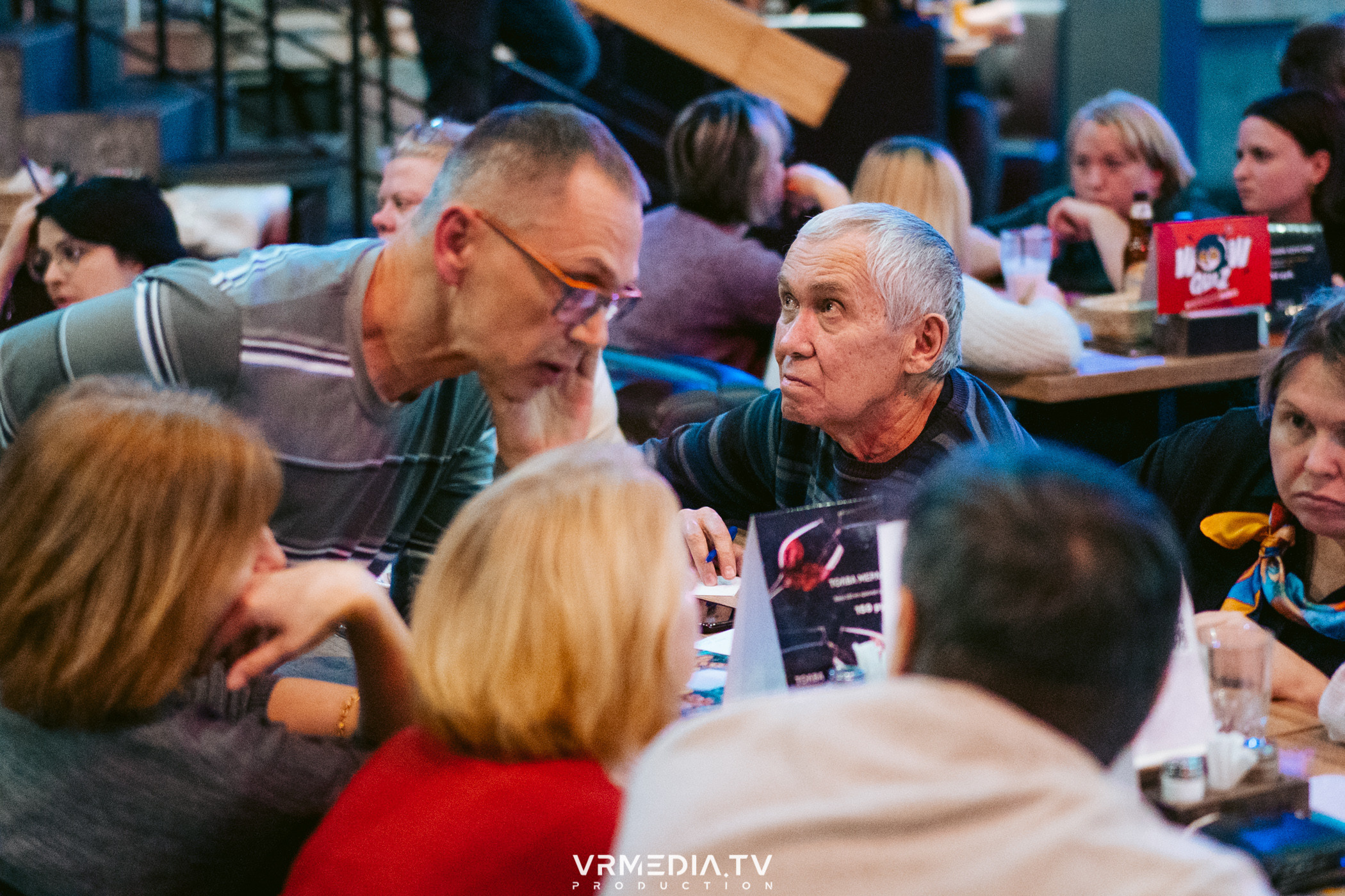 WoW QuiZ в баре «DOSKI»