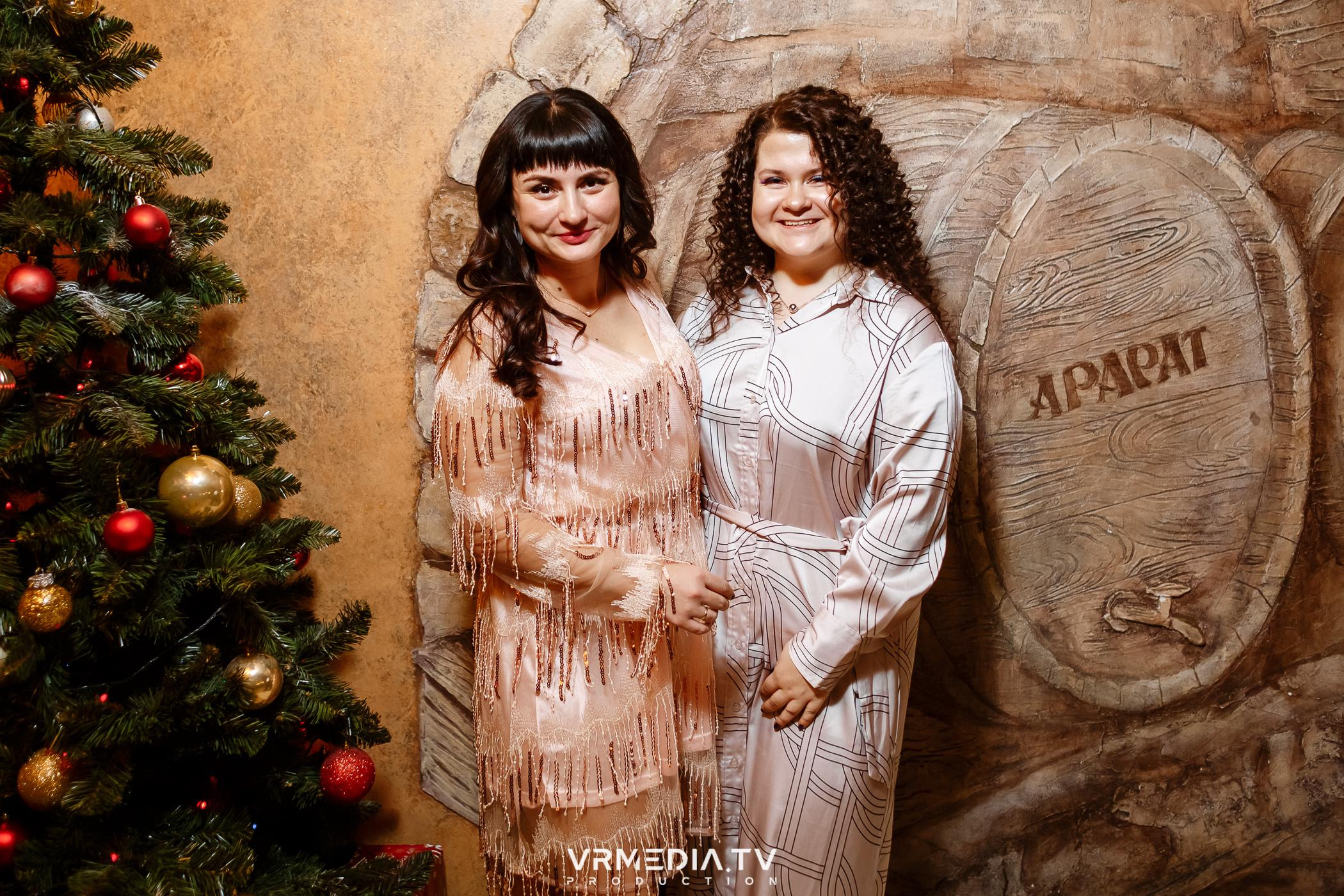 Новогодний вечер в ресторане «Арарат»