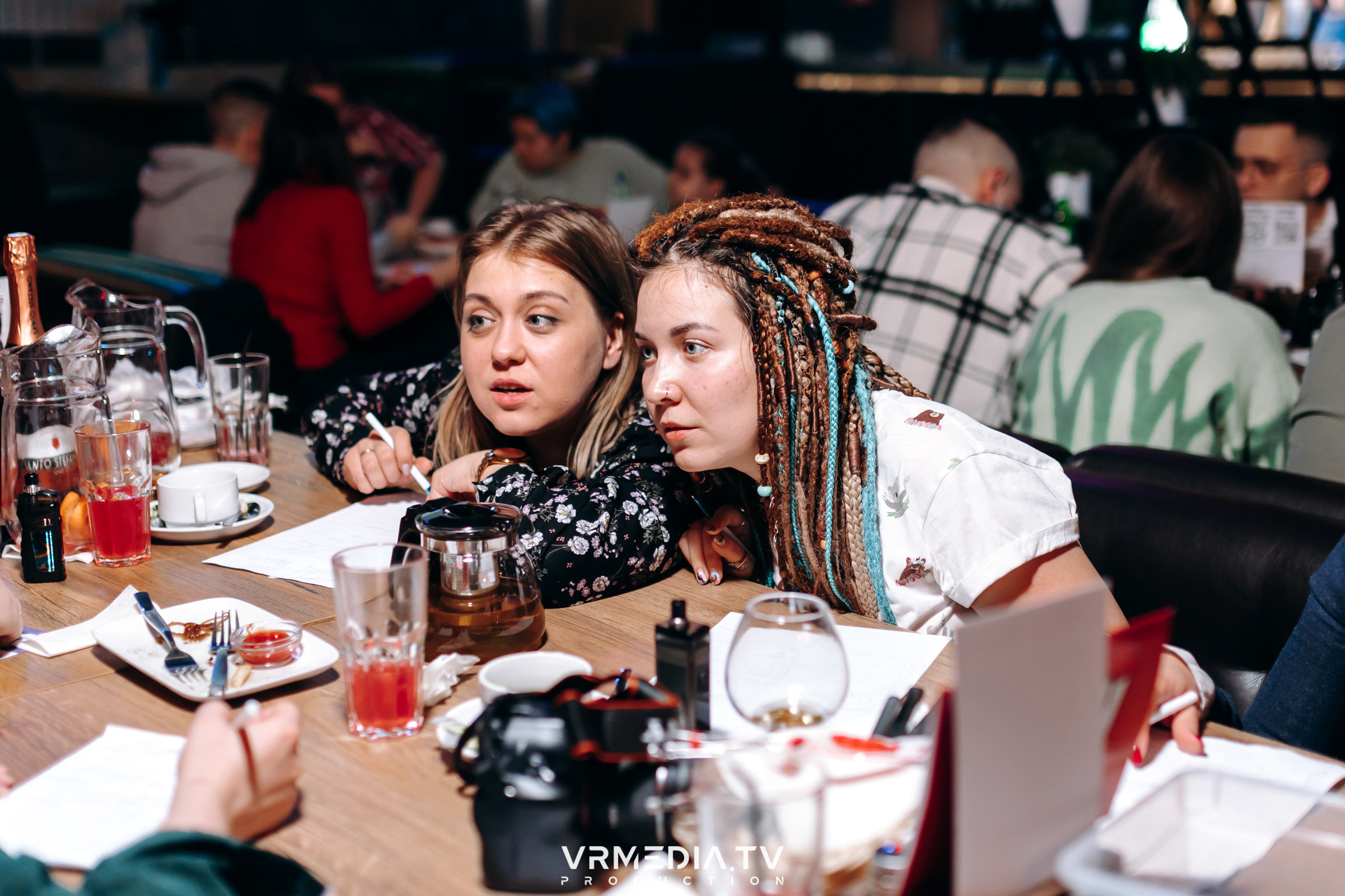 WoW QuiZ в баре «DOSKI»