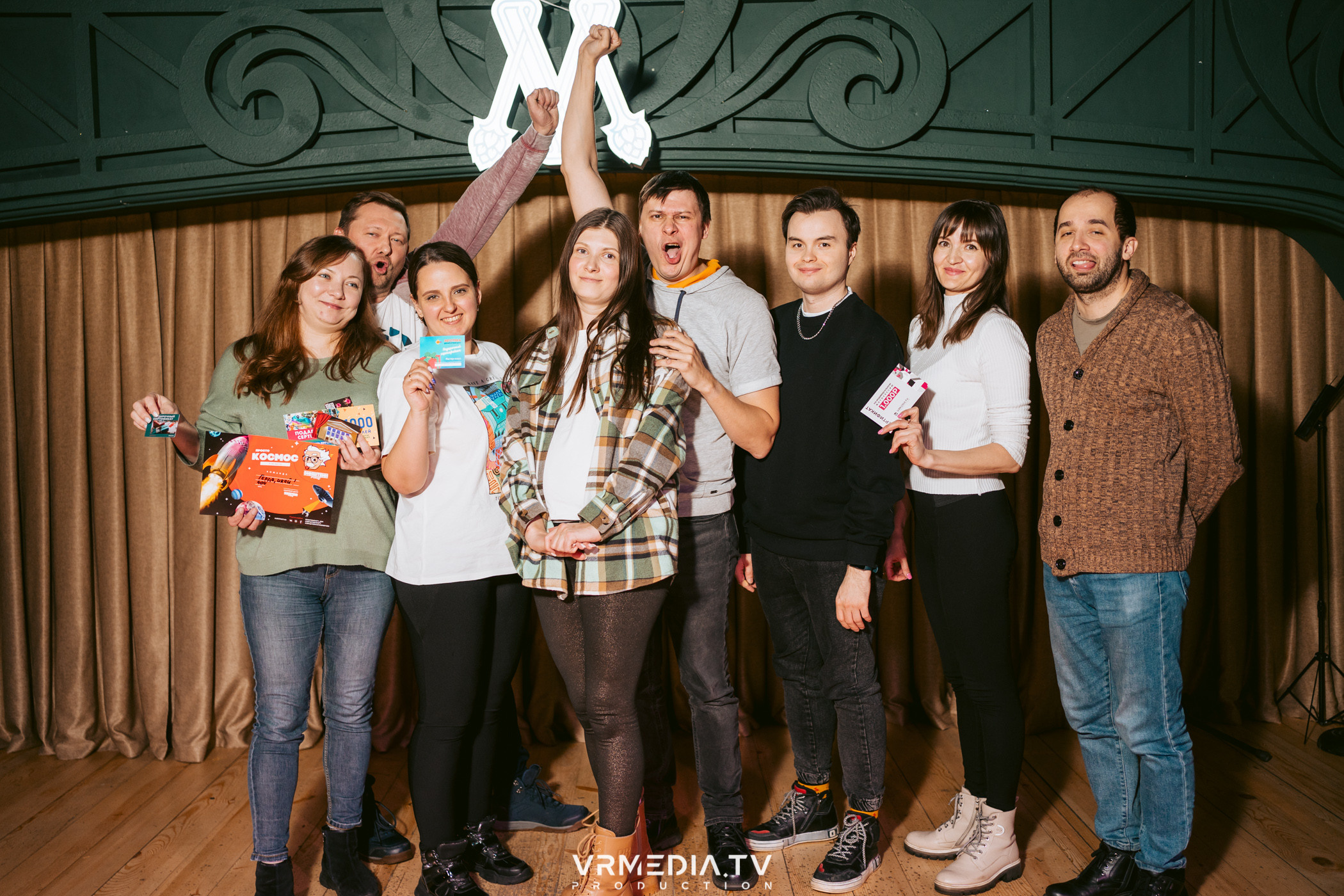 Эйнштейн party в ресторане «Мюнхен»