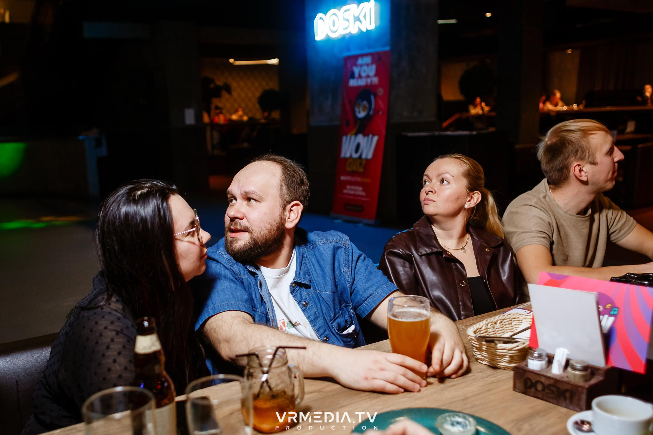 WoW QuiZ в баре «DOSKI»