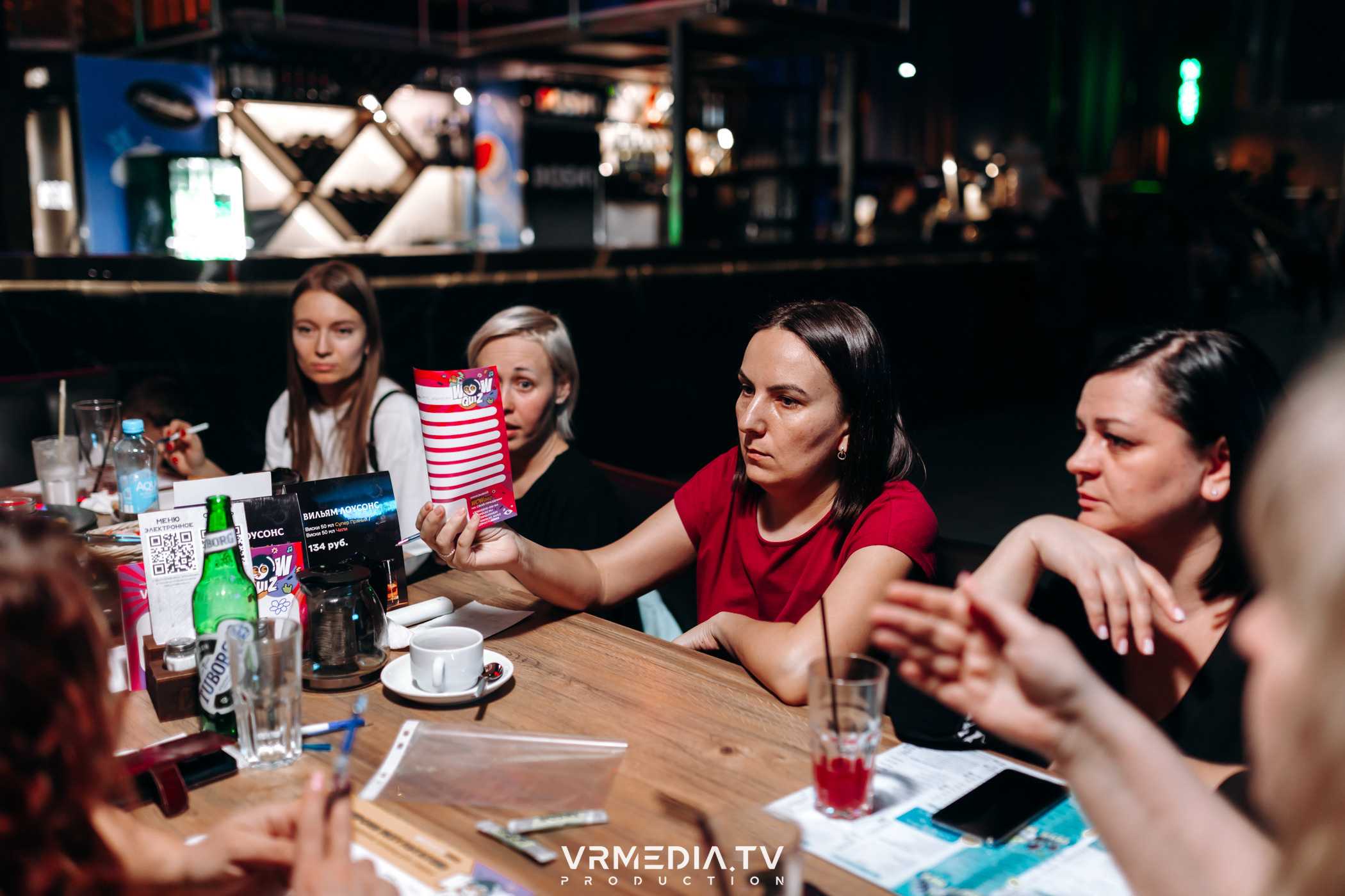 WoW QuiZ в баре «DOSKI»