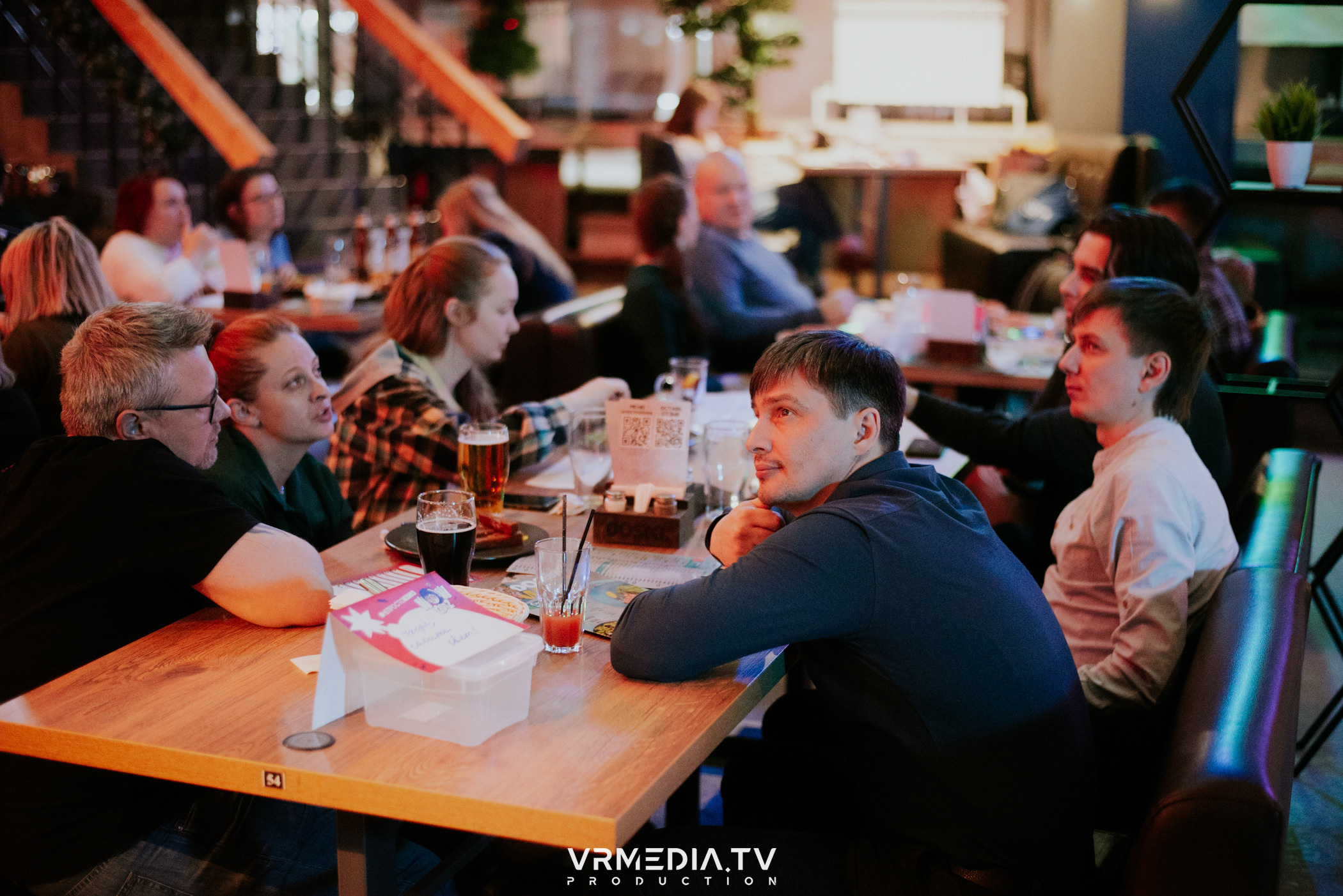 WoW QuiZ в баре «DOSKI»