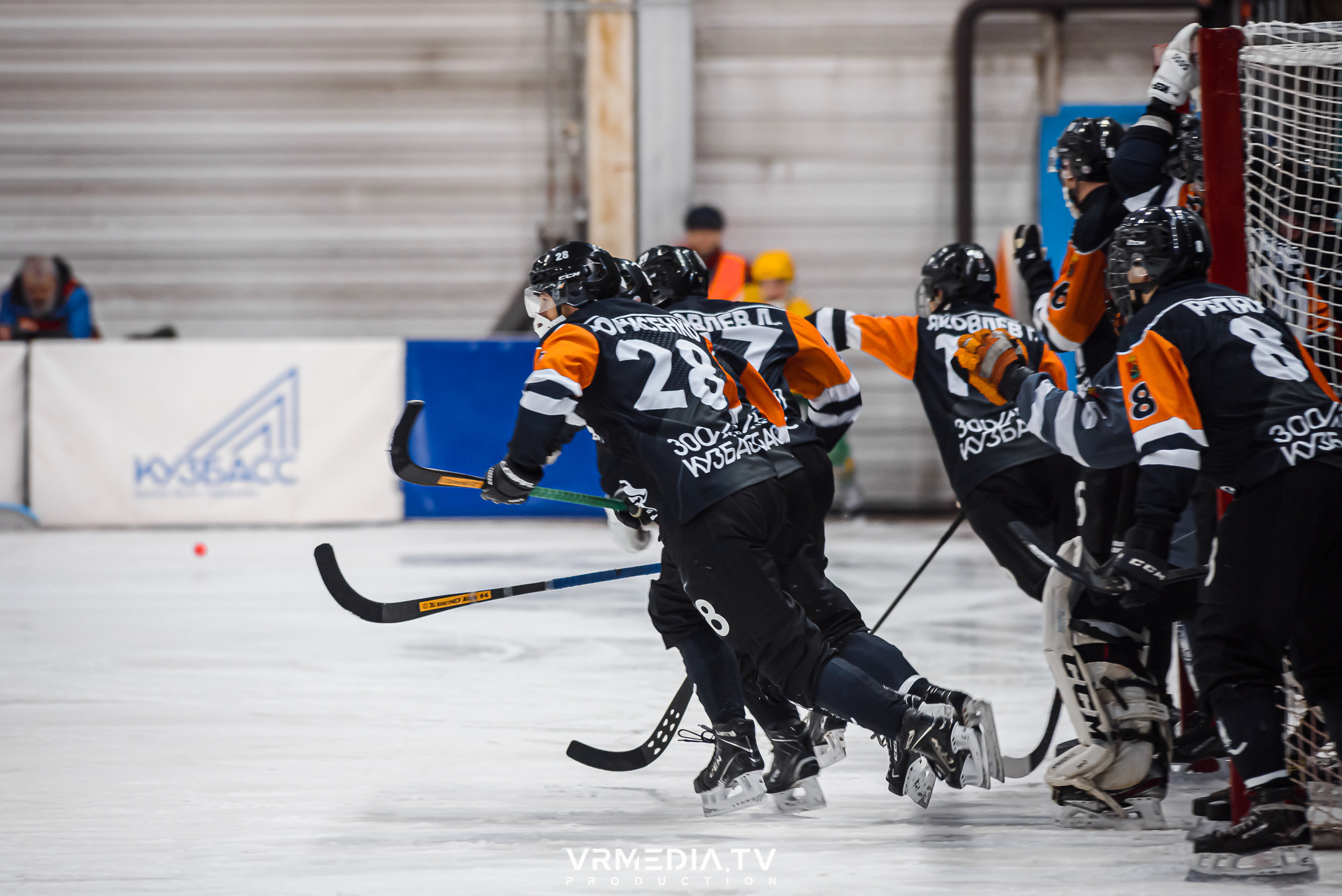 Суперлига 2023: Кузбасс — Водник