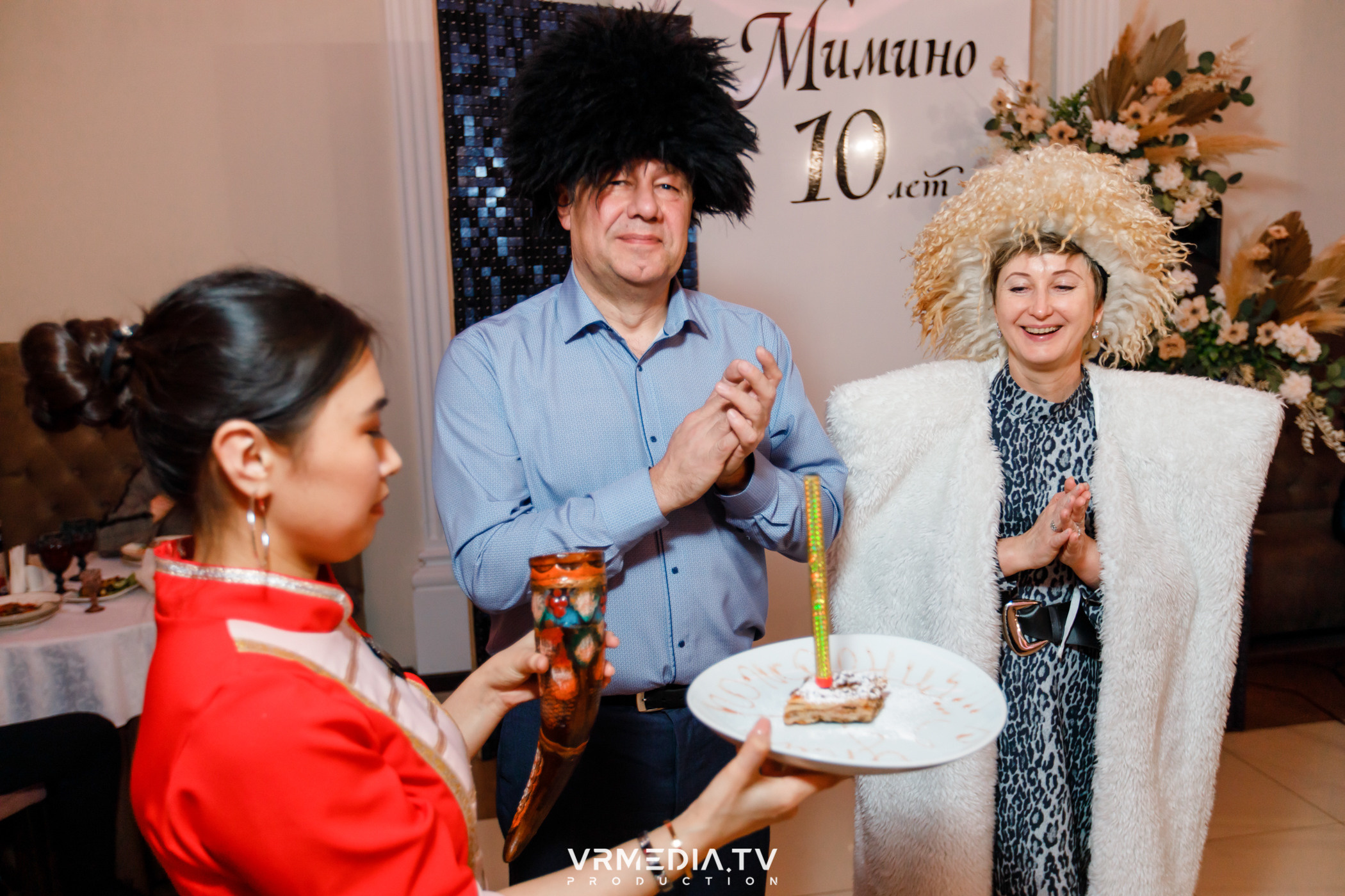 10 лет ресторану «Мимино»