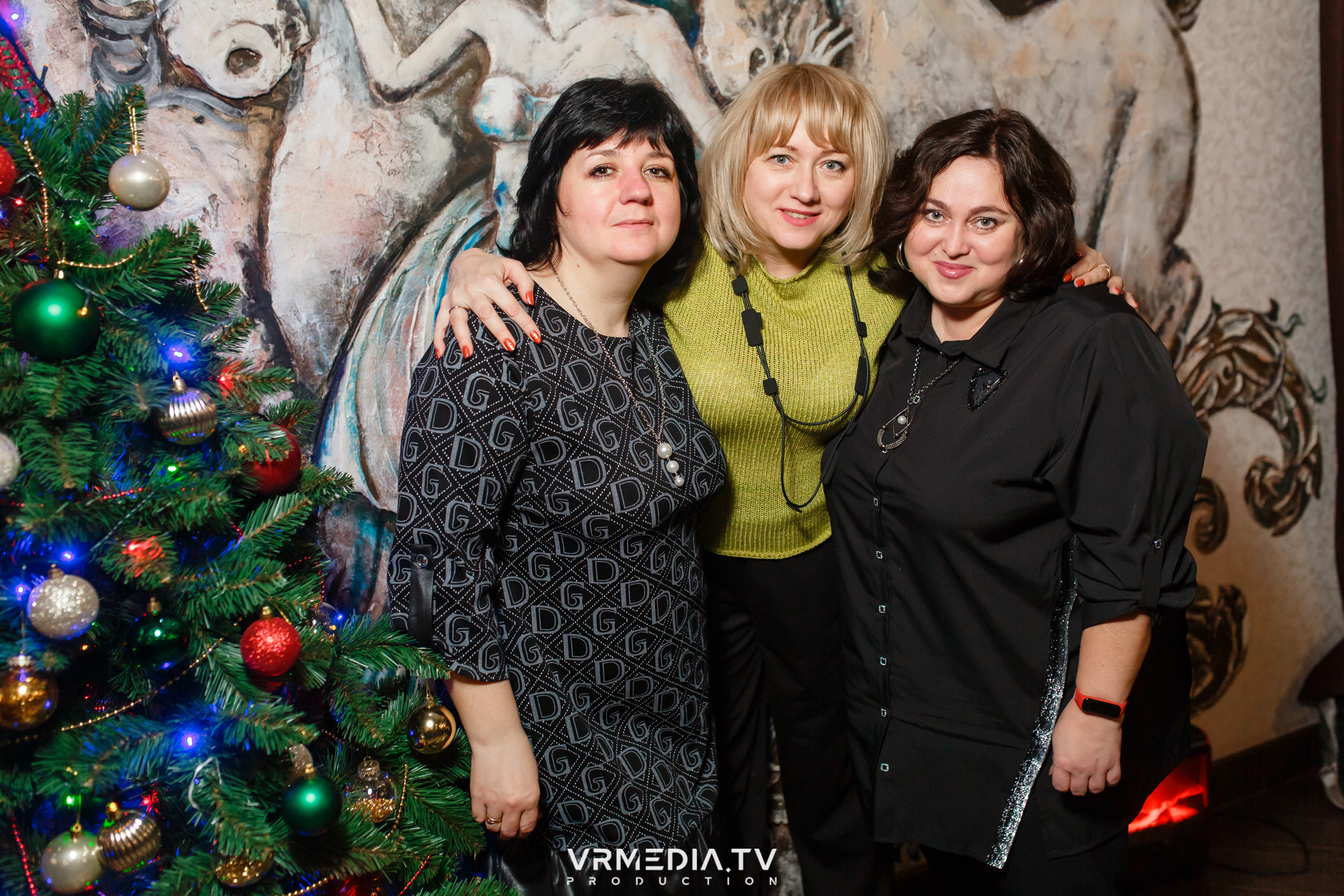 Новогодний вечер в ресторане «Арарат»