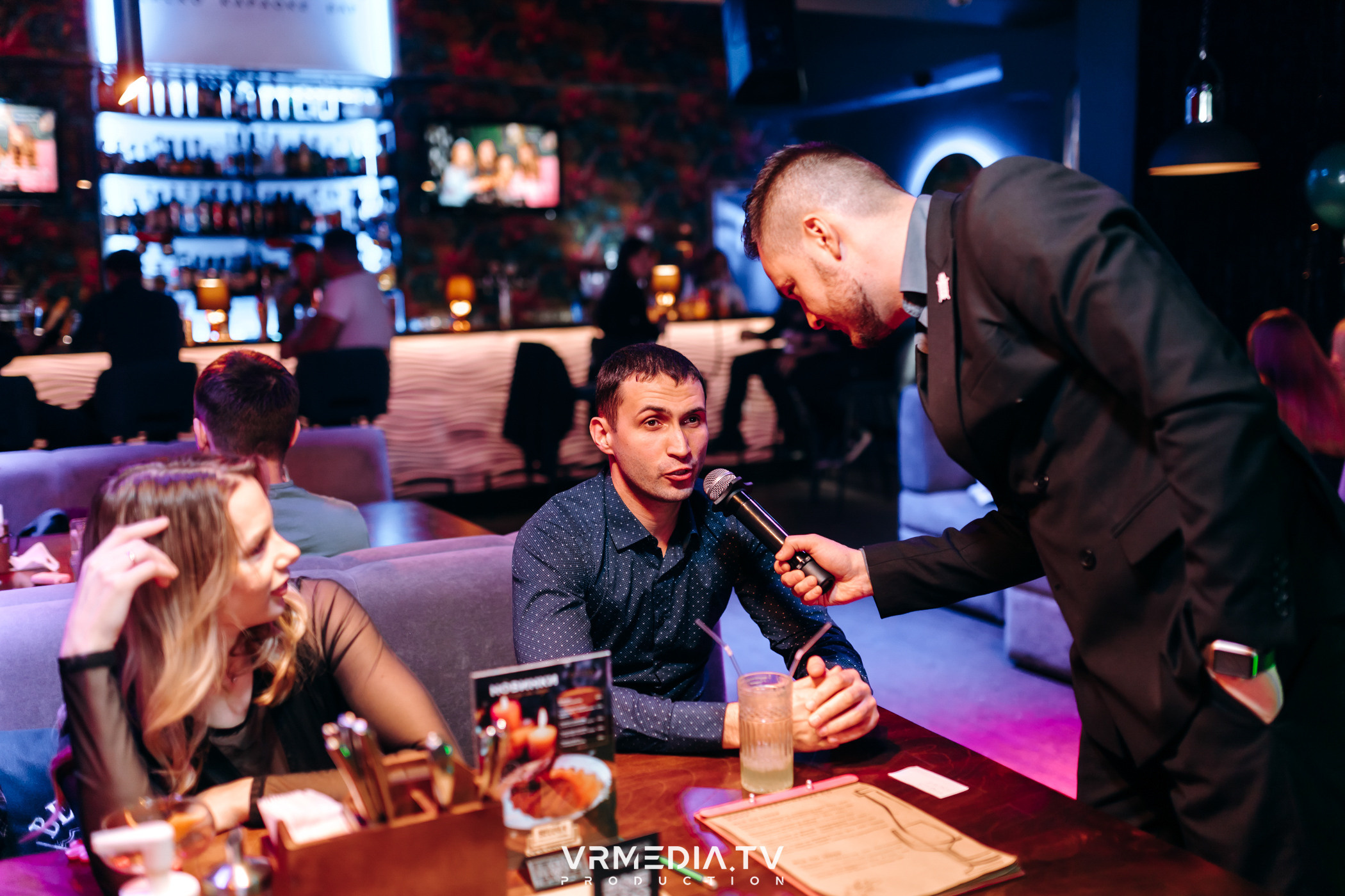 Мужской день в караоке-баре «Опера»