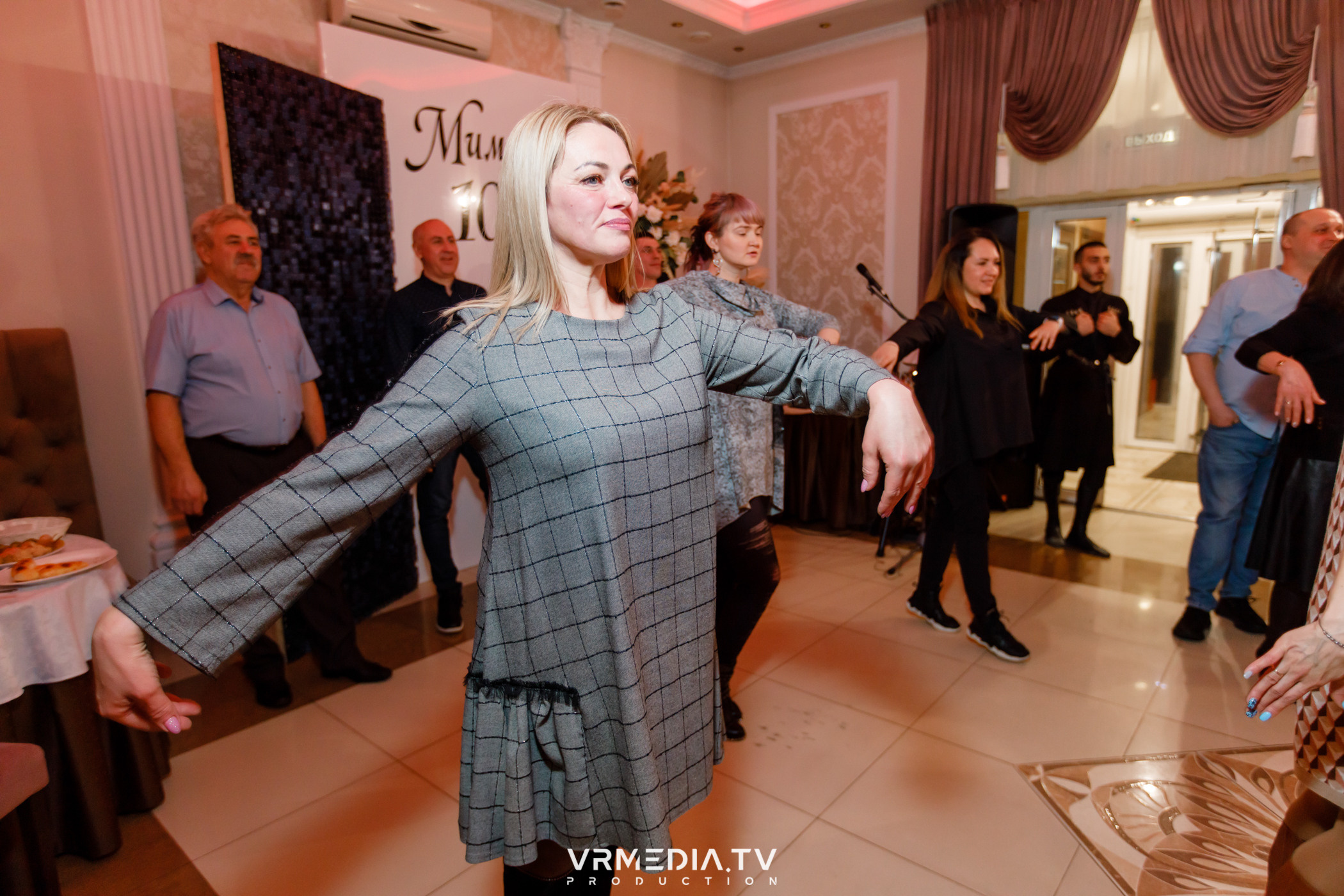 10 лет ресторану «Мимино»