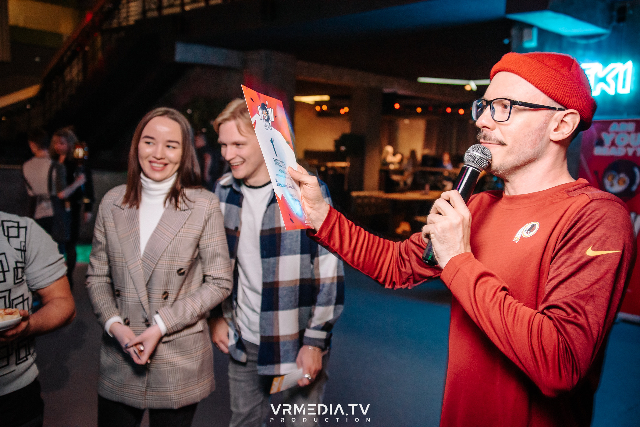 WoW QuiZ в баре «DOSKI»