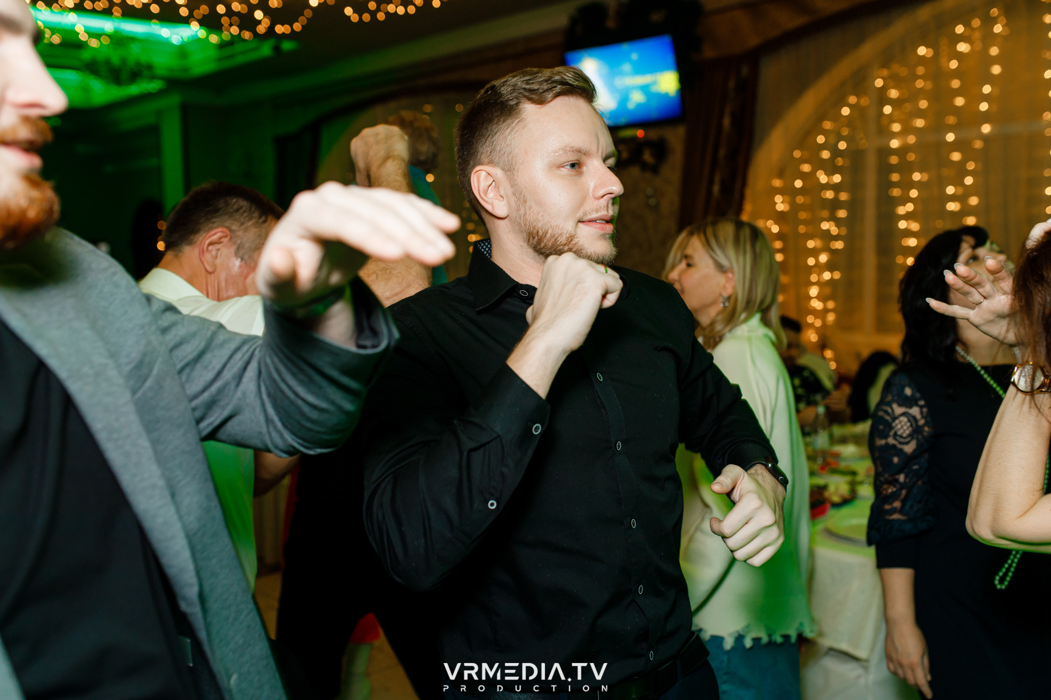 «Новогодний Мюзикл» в ресторане «Лазурный Берег»