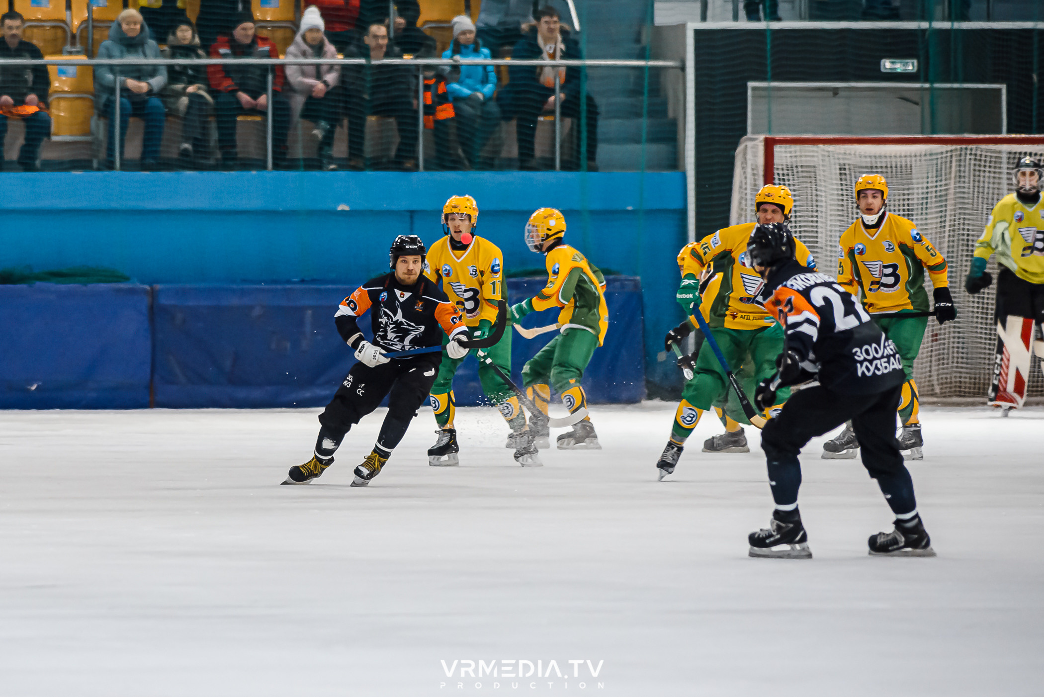 Суперлига 2023: Кузбасс — Водник