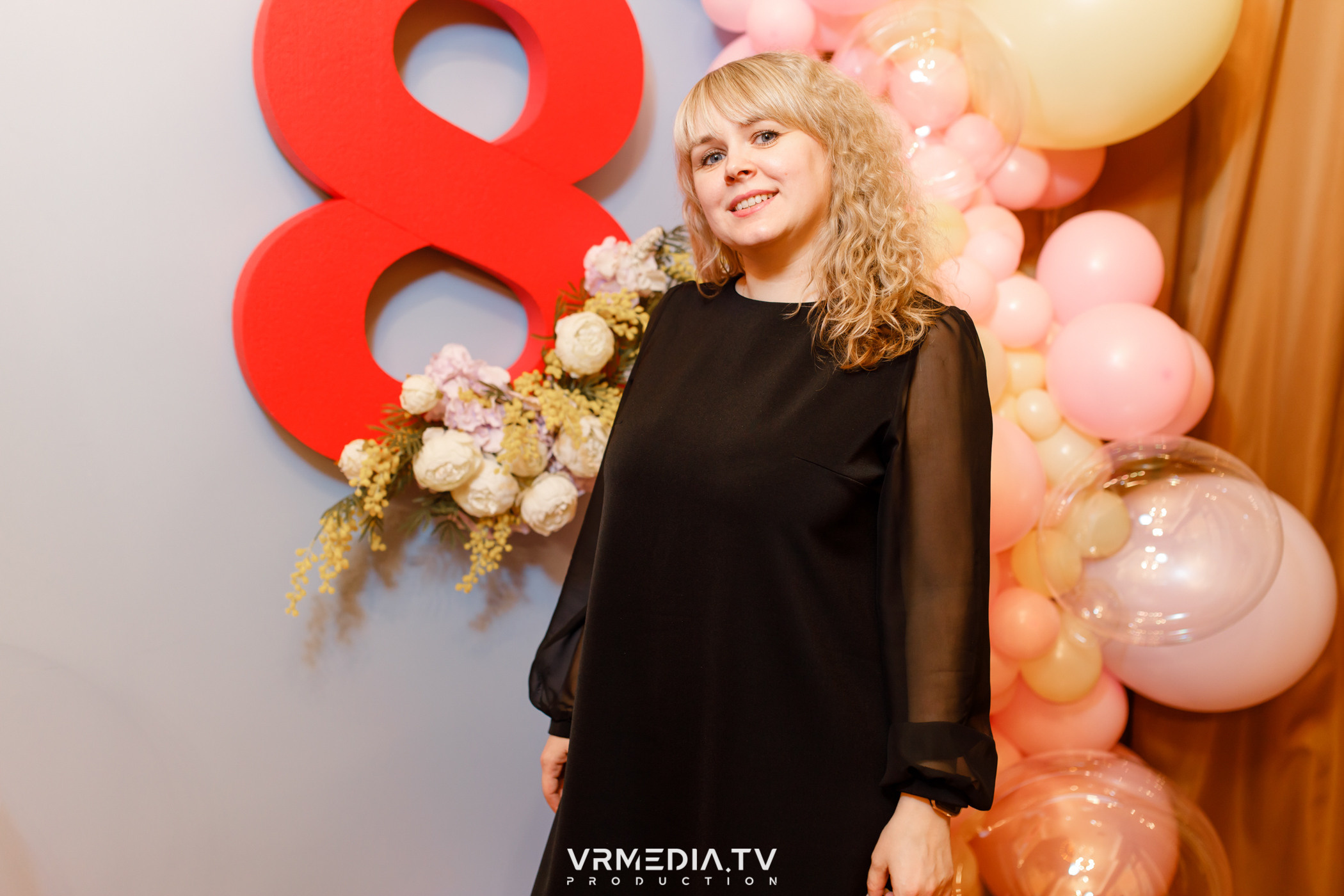 Международный женский день в ресторане «Лазурный Берег»