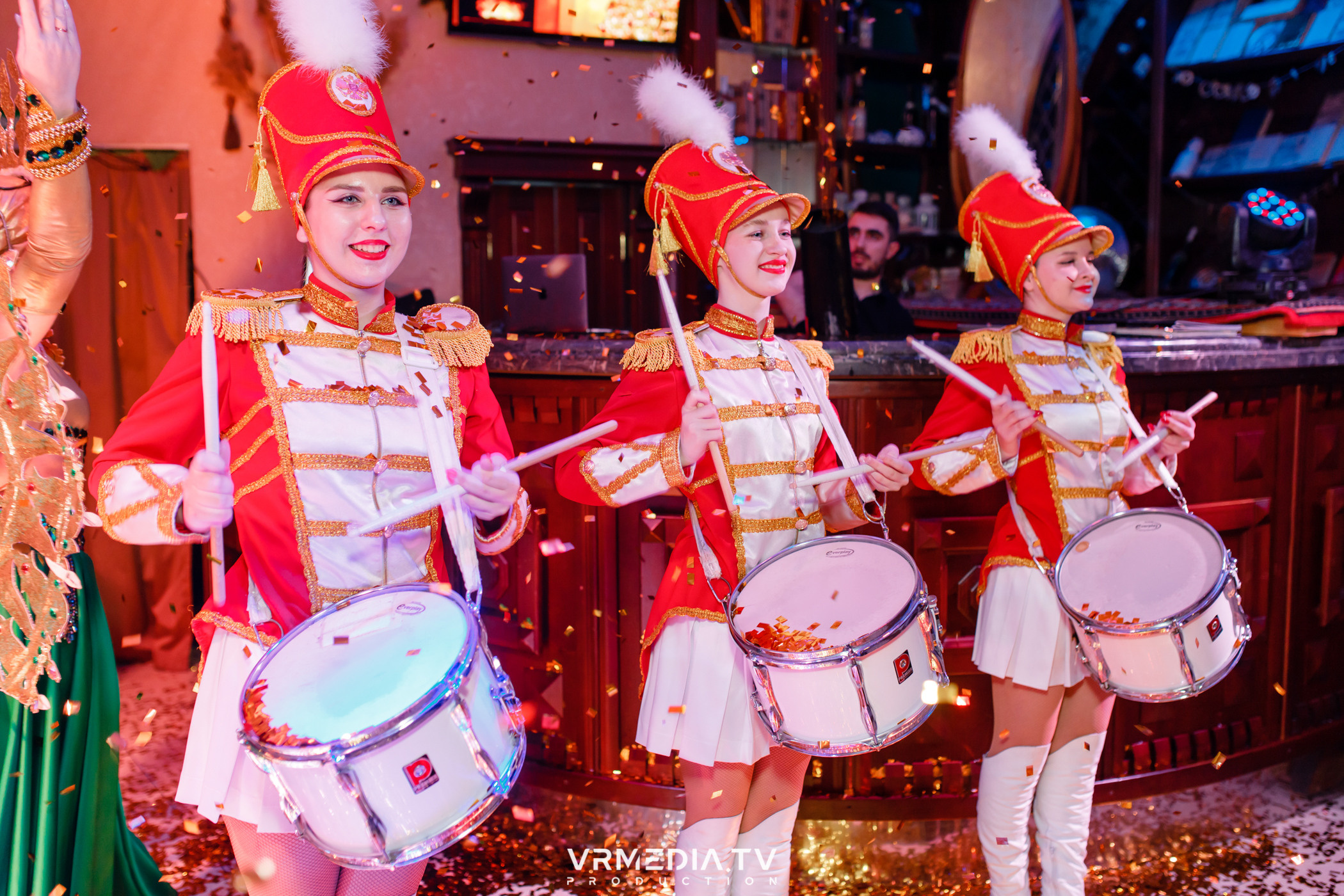 «Новогодний Мюзикл» в ресторане «Лазурный Берег»