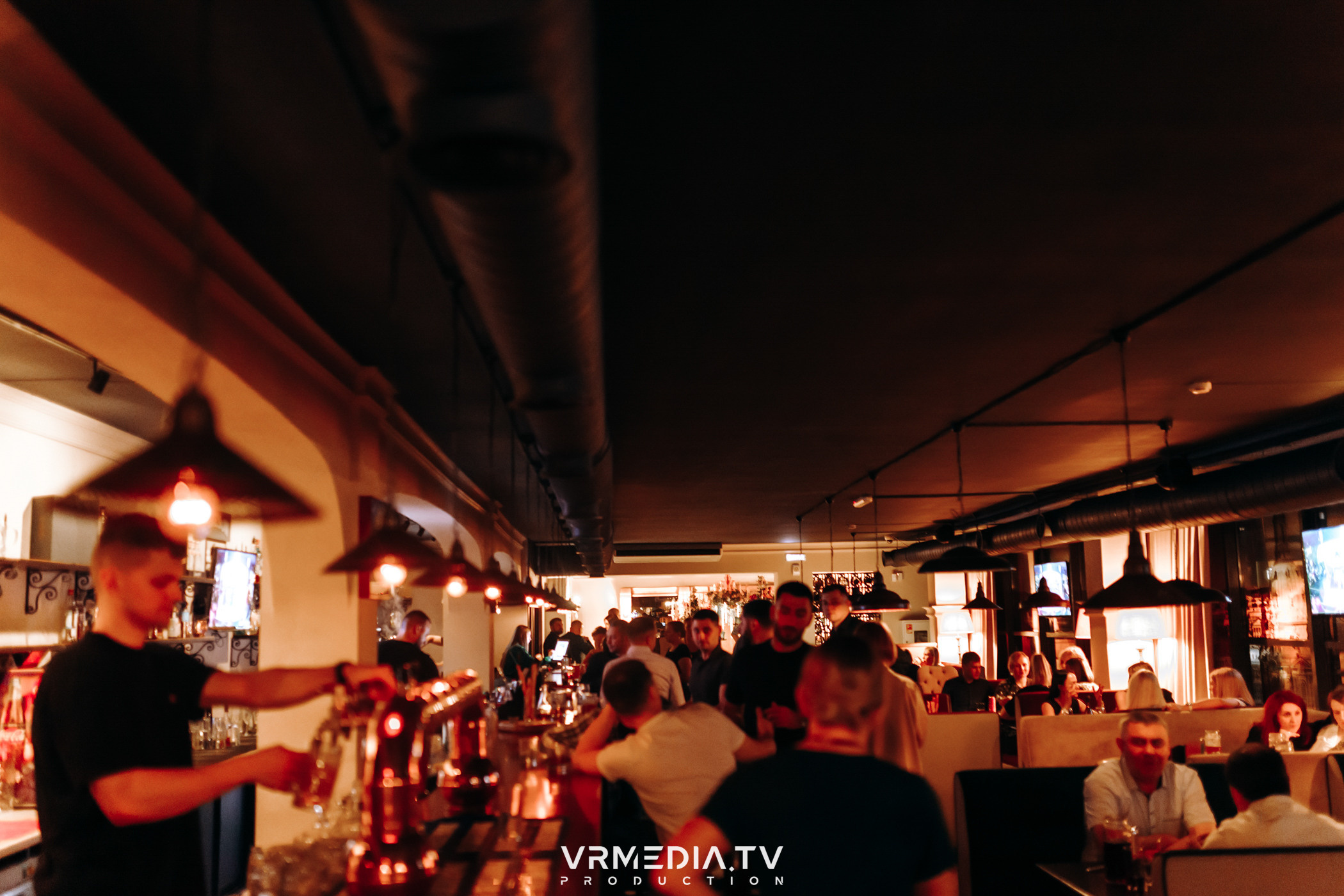 День святого Патрика в ресторане «Мюнхен»