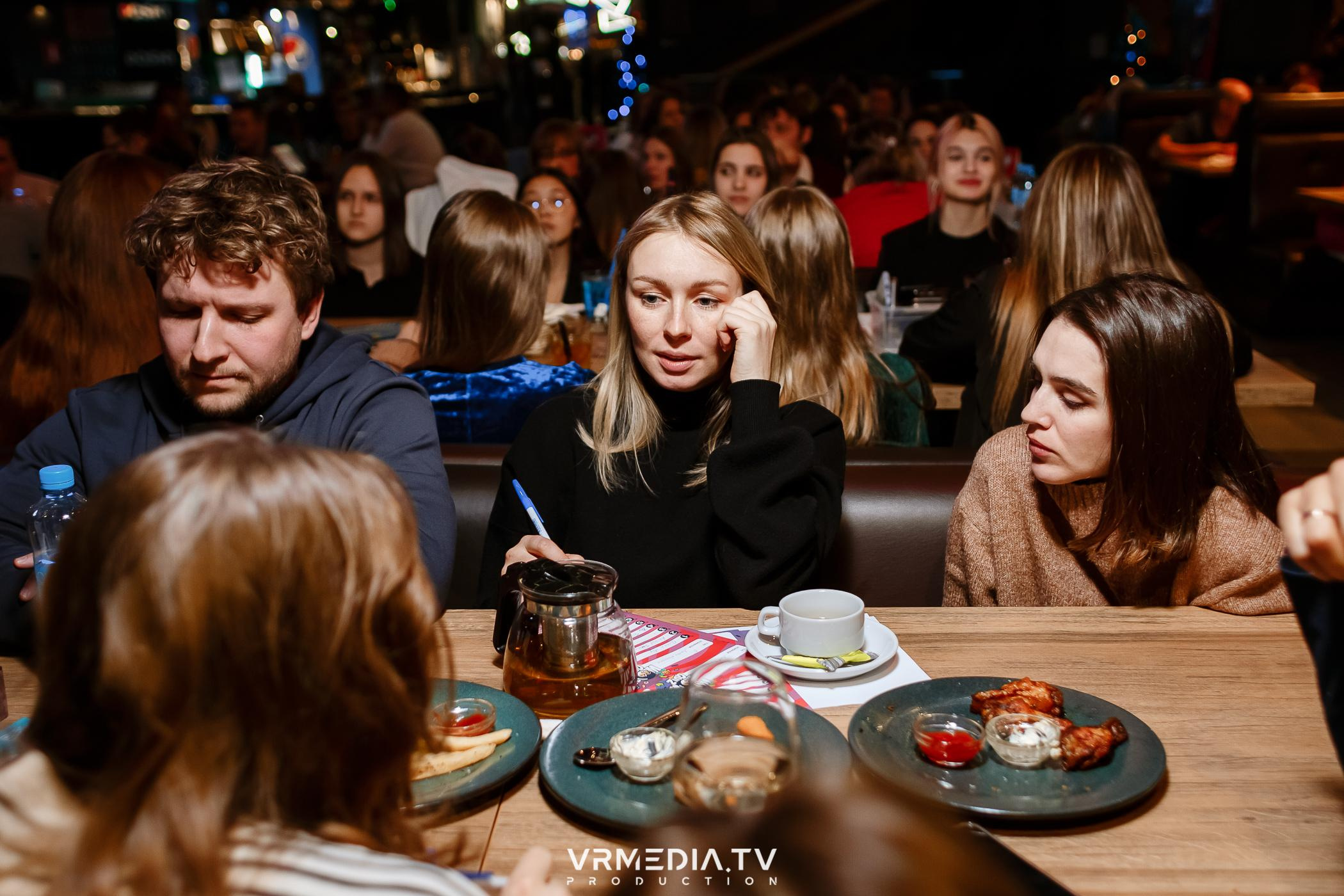 WoW QuiZ в баре «DOSKI»