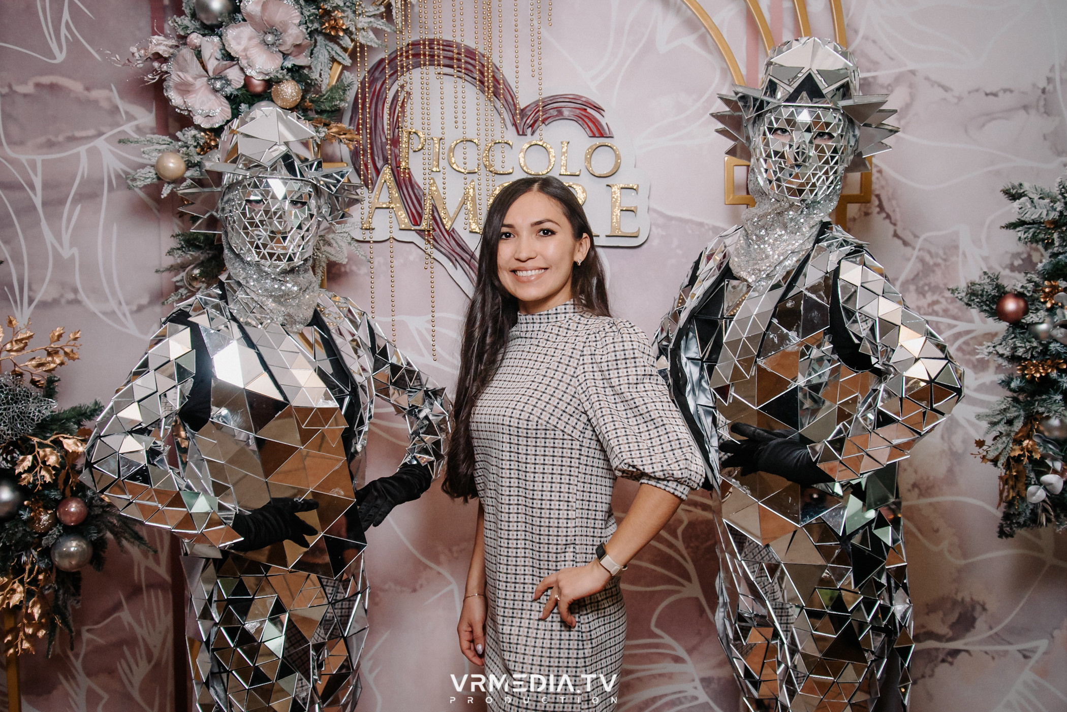 Новогодний вечер в ресторане «Piccolo Amore»