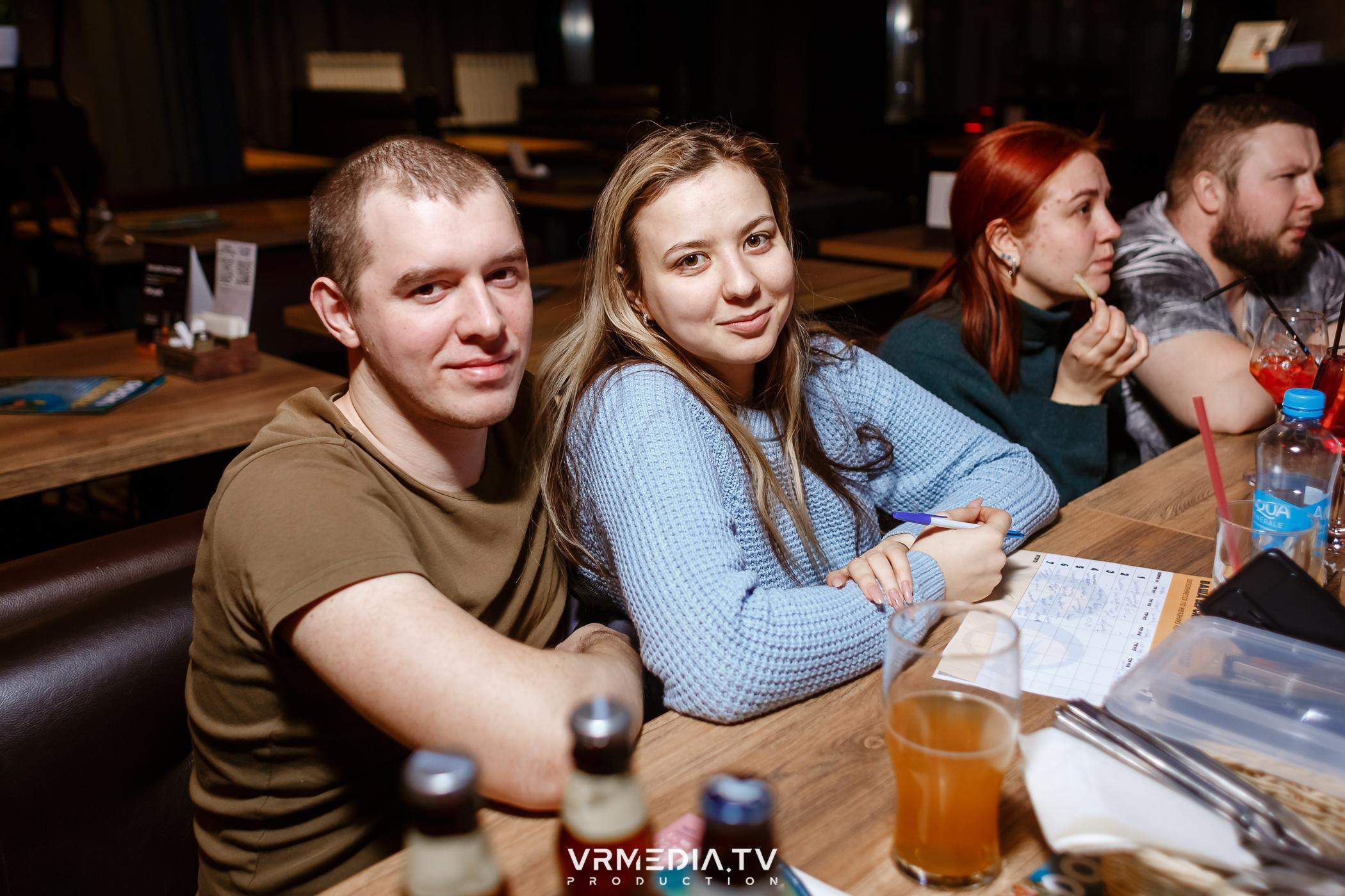 WoW QuiZ в баре «DOSKI»