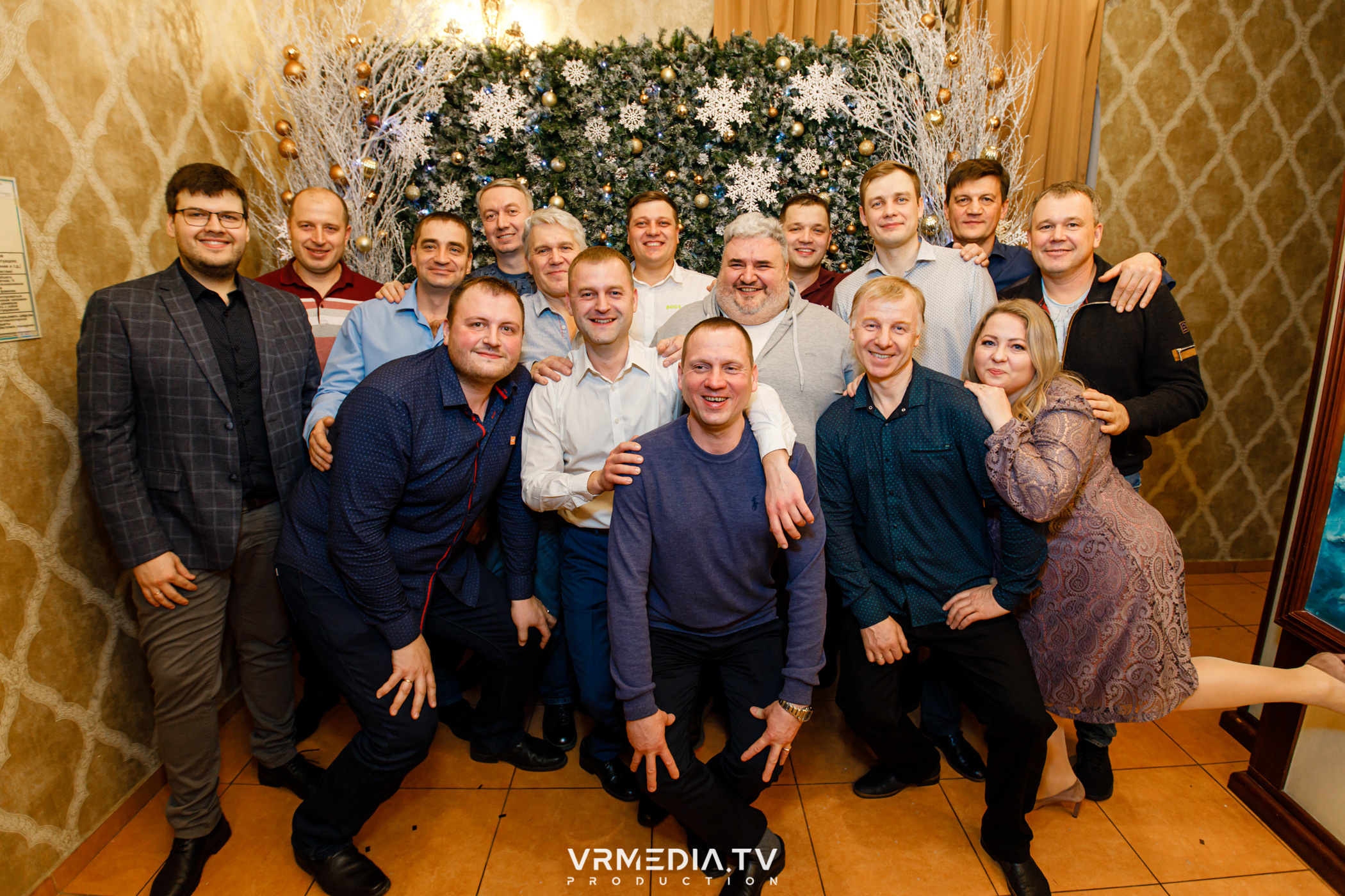 «Новогодний Мюзикл» в ресторане «Лазурный Берег»