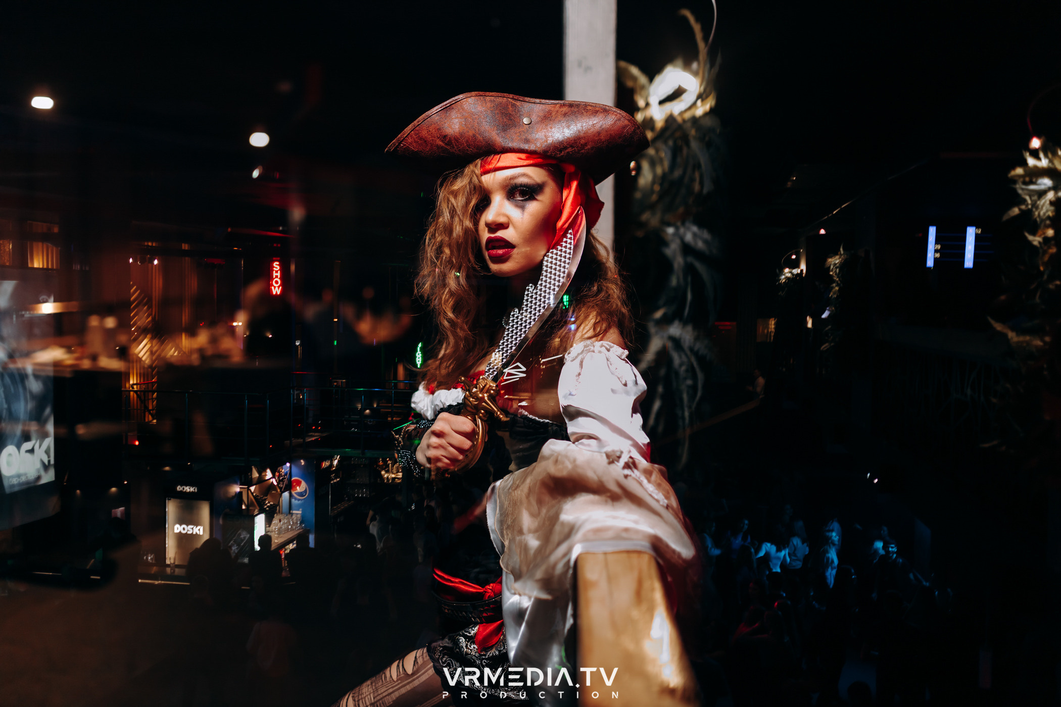 Выходные в баре «DOSKI»