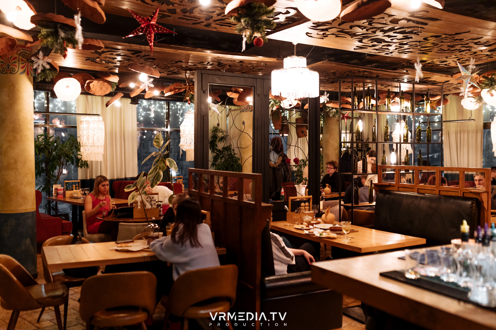 Выходные в ресторане «Хачапури тетушки Марико»