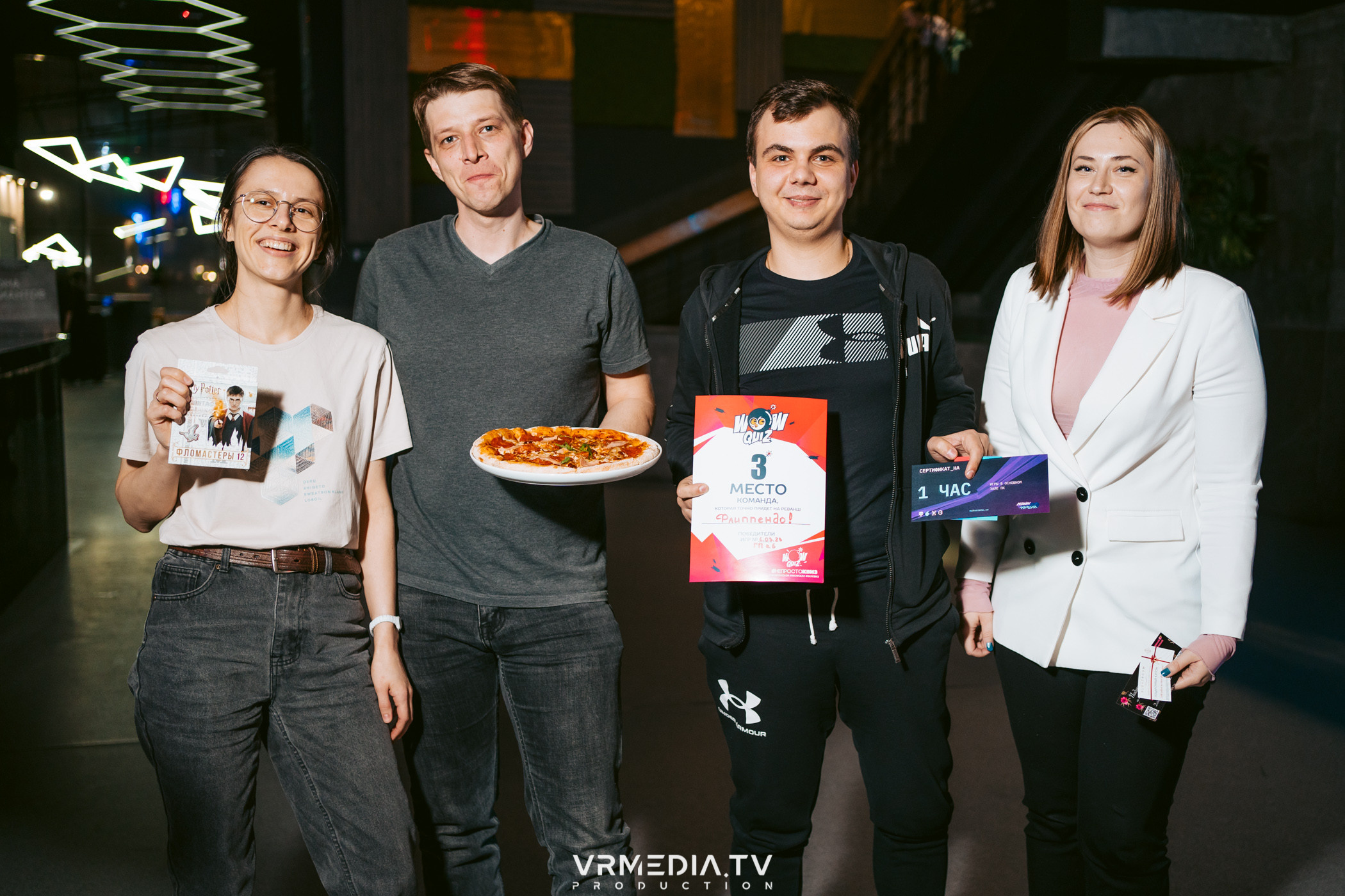 WoW QuiZ в баре «DOSKI»