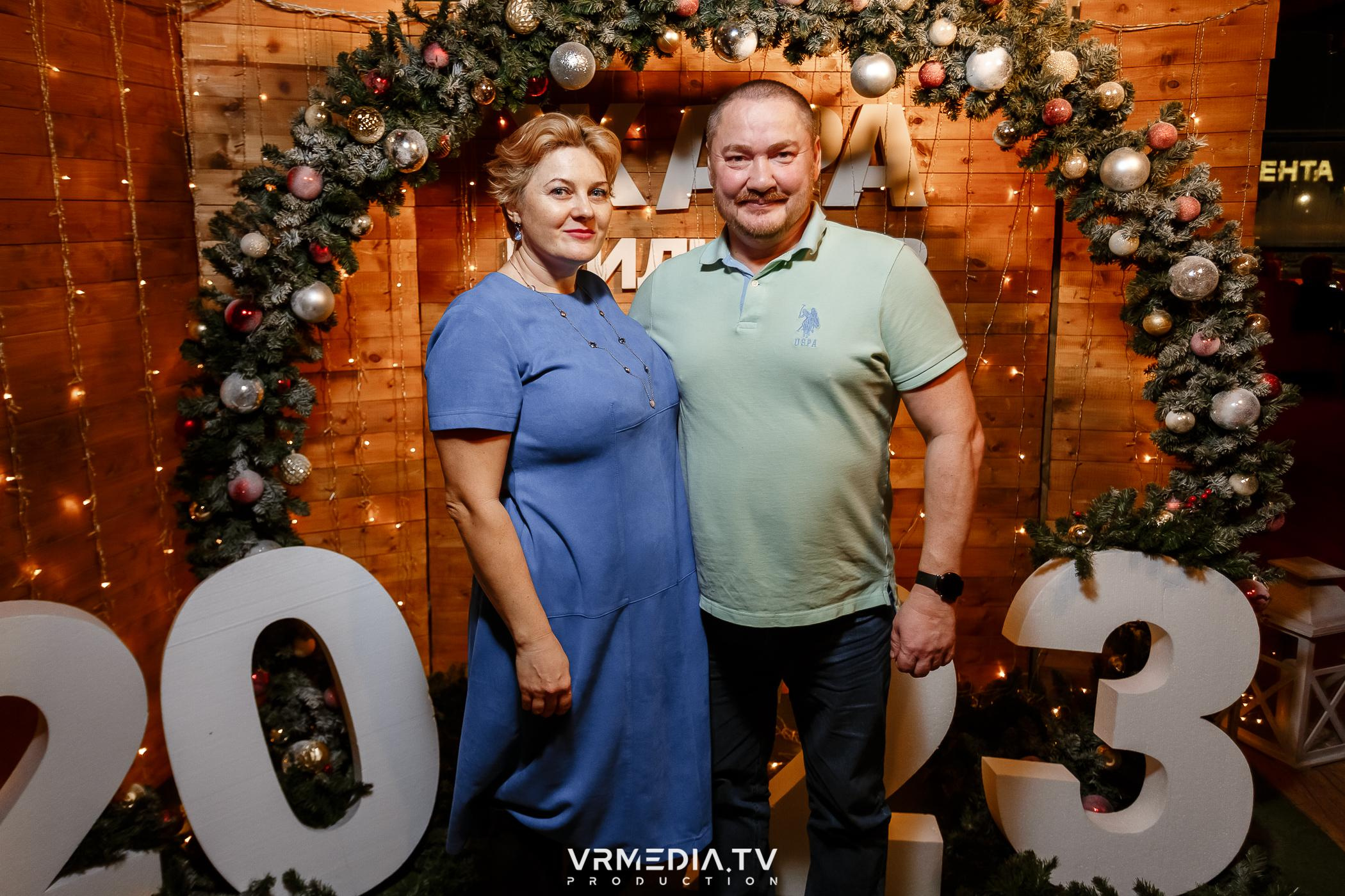 Жаркий новогодний корпоратив в гриль-баре «Жара»