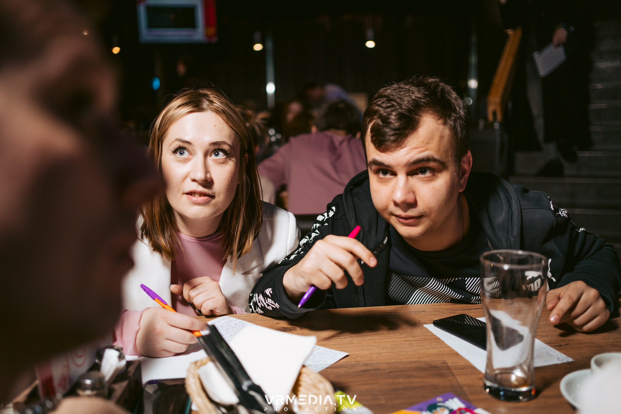 WoW QuiZ в баре «DOSKI»