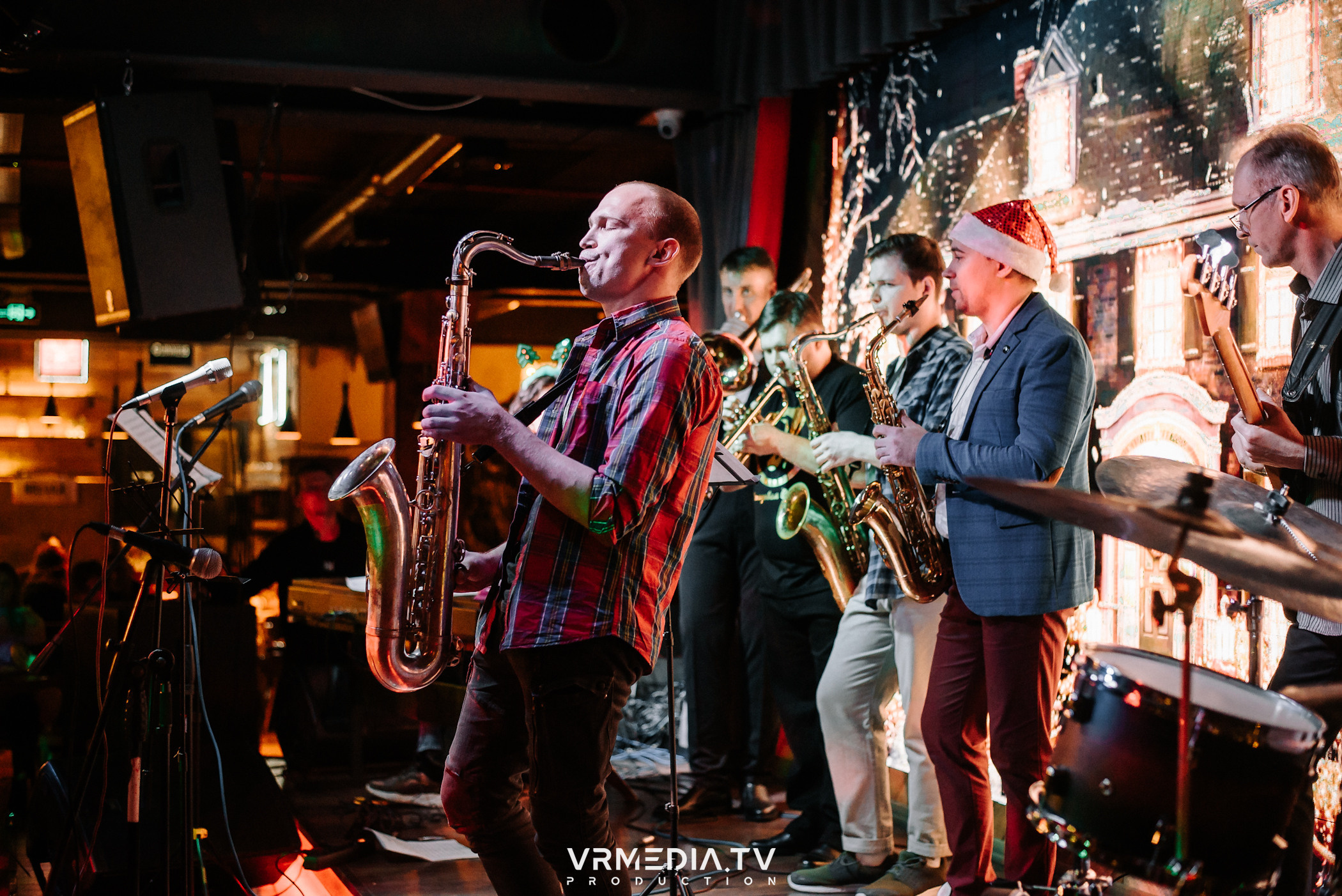 Джазовая среда. Новогодний Jam Session