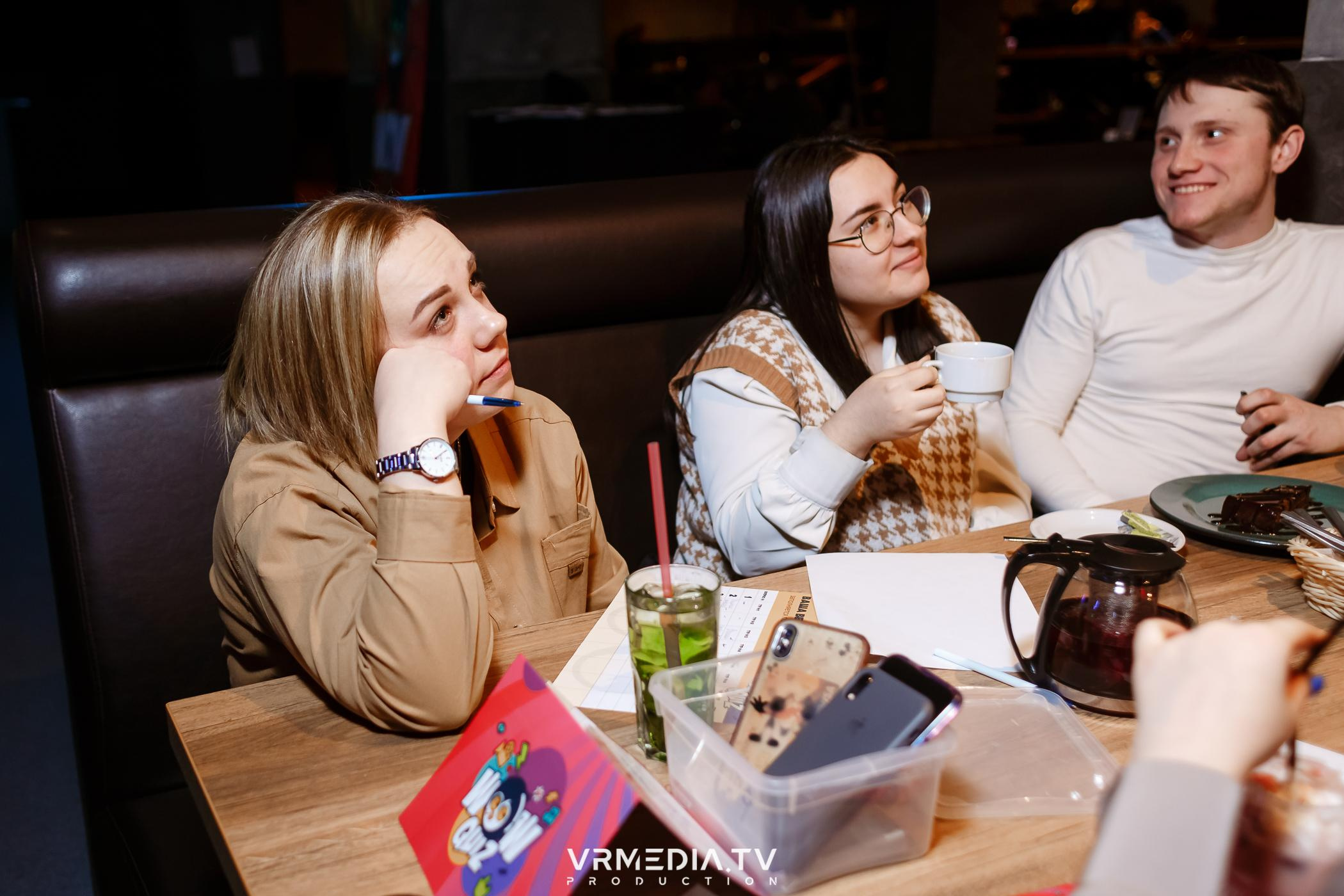 WoW QuiZ в баре «DOSKI»