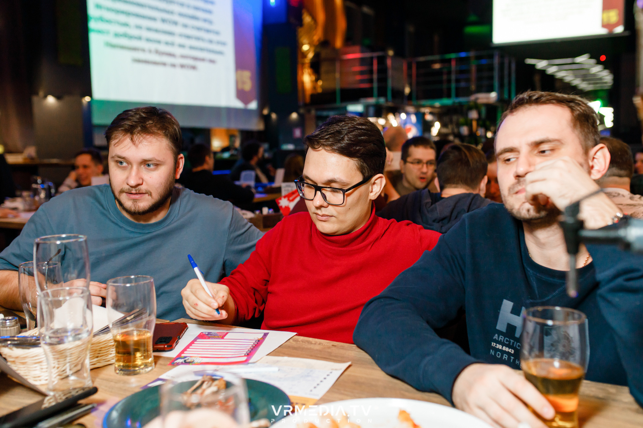 WoW QuiZ в баре «DOSKI»