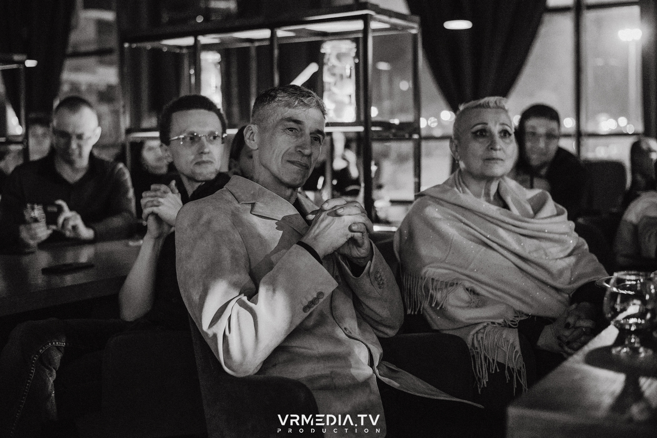 Джазовая среда: Певец Мистер Мелвин (Франция)