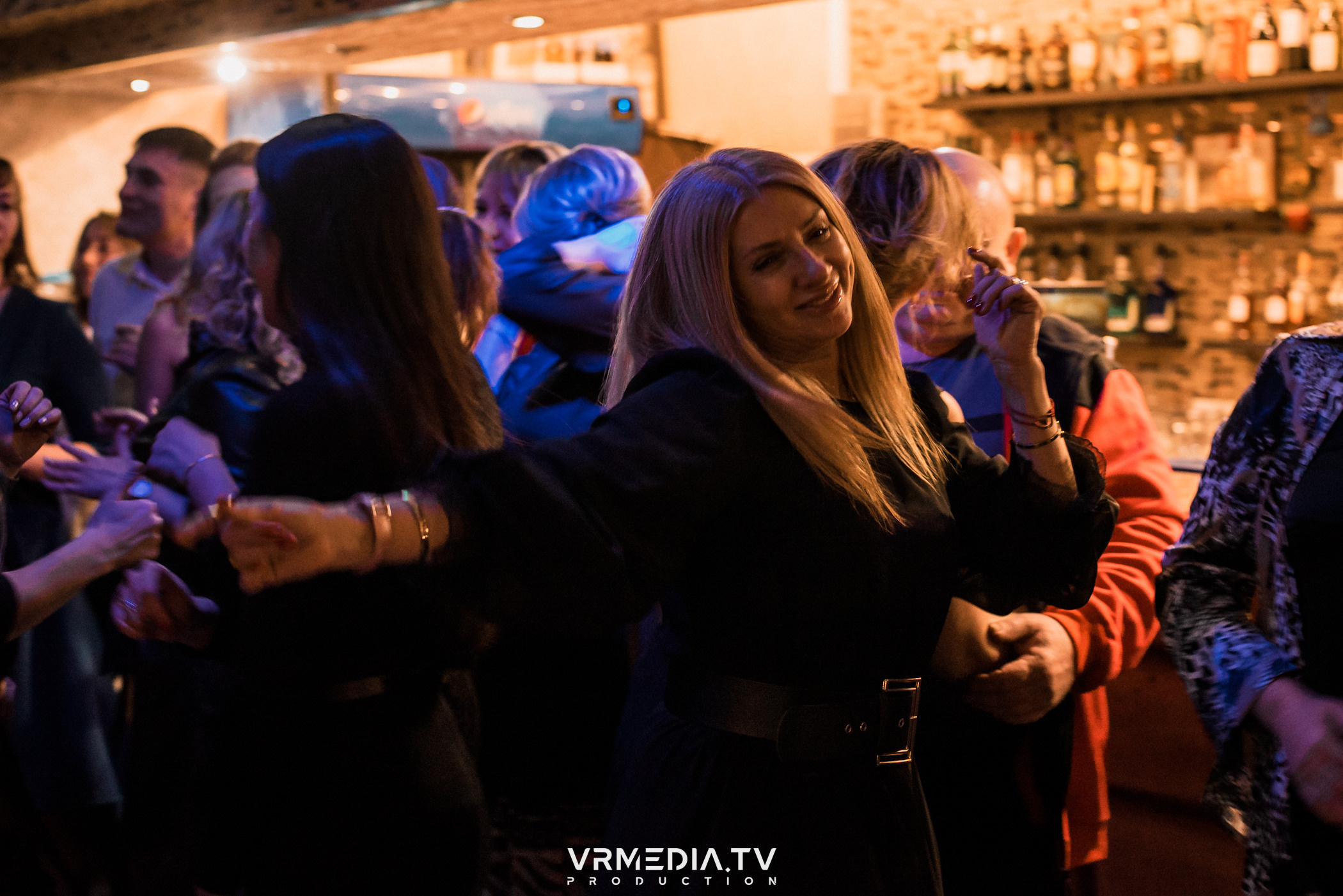 Новогодний вечер в ресторане «Арарат»